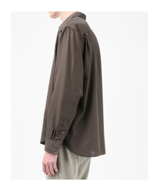 Our Legacy Evening Long-sleeve Shirt In Brown
