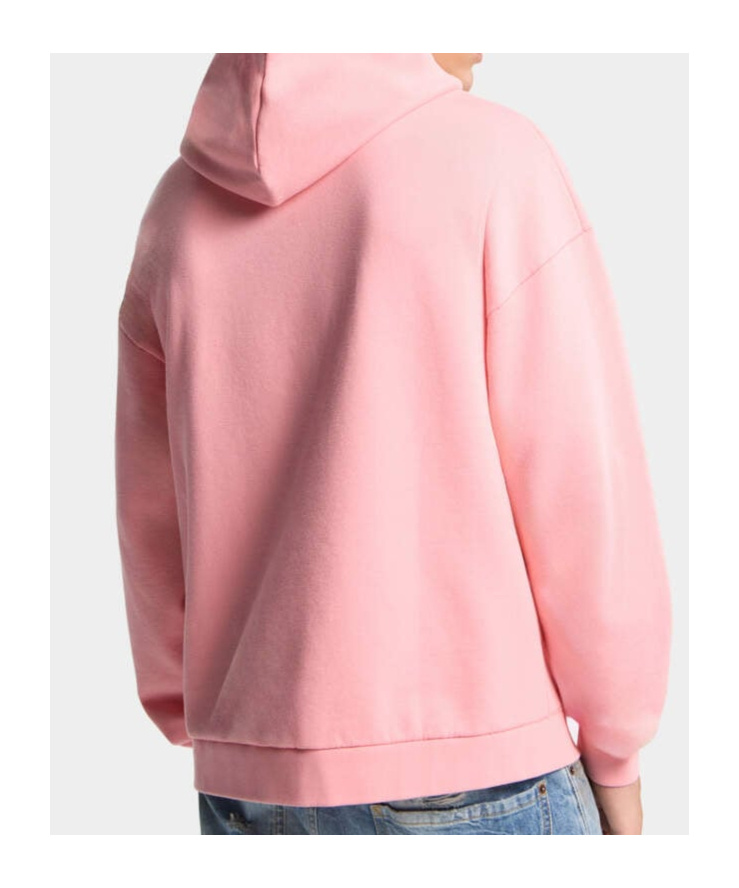 Dsquared2 Rebels Relax Hooded Hoodie In Pink