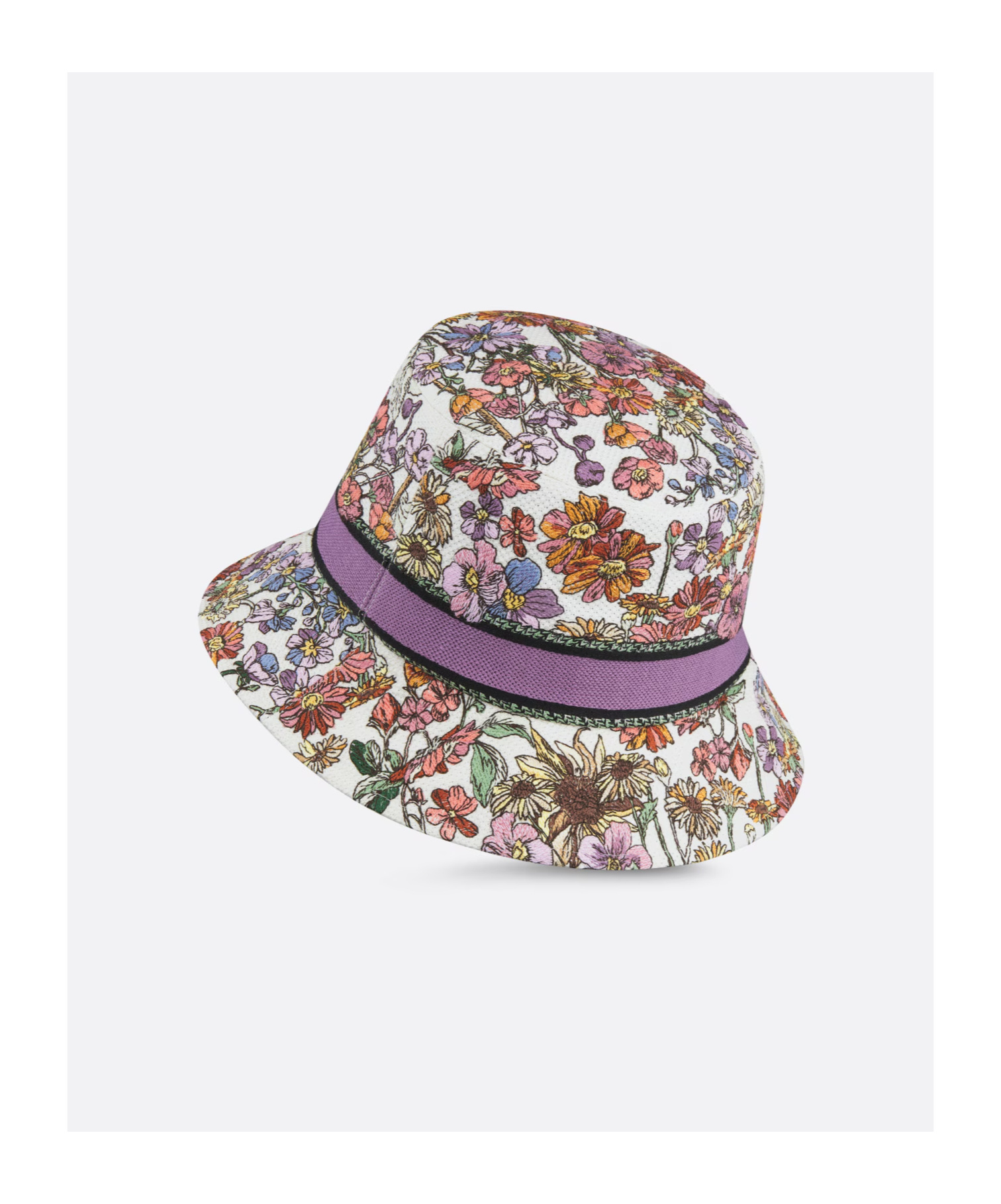 Dior D-bobby  4 Saisons Été Fisherman's Hat In Multicolor
