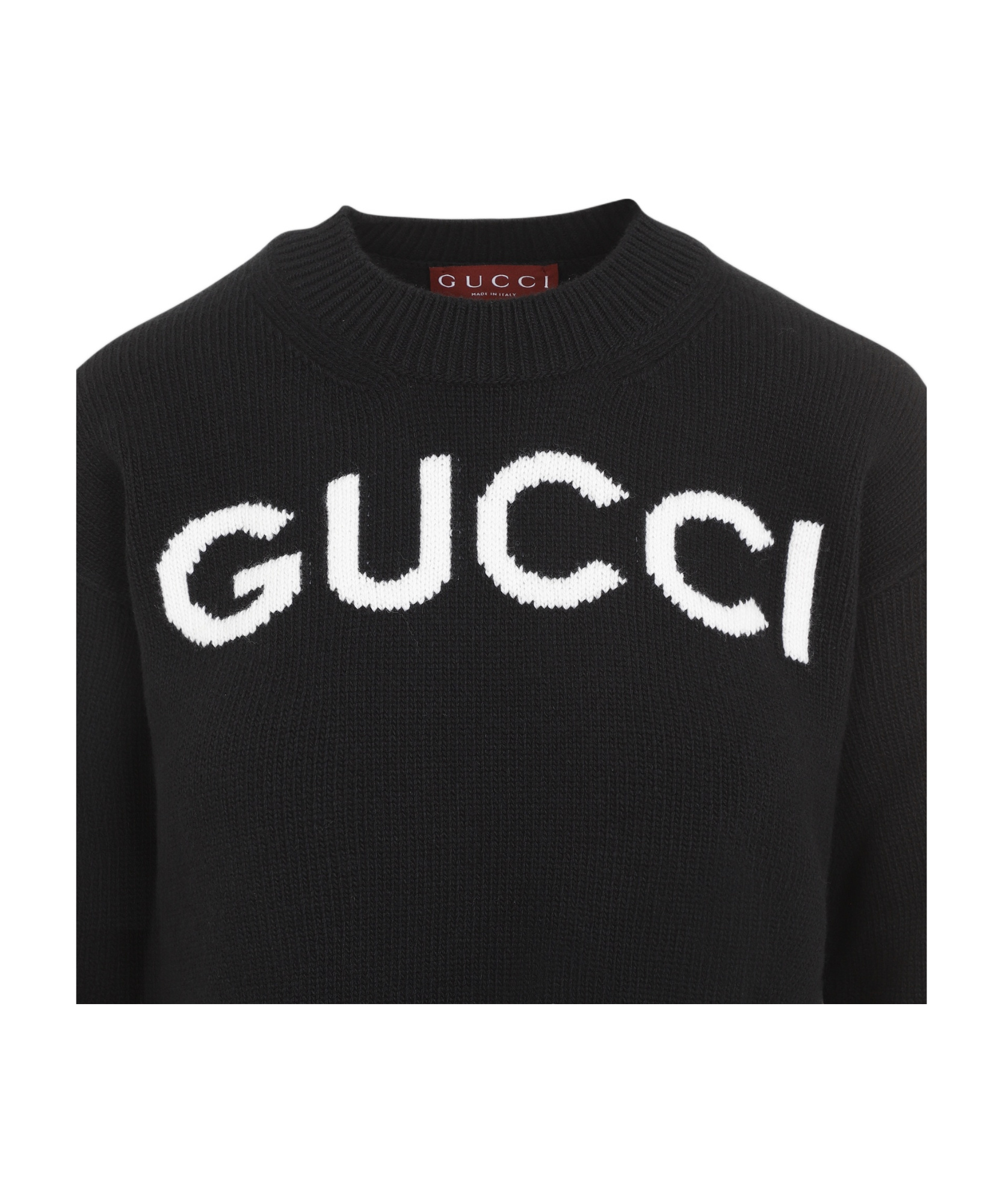 Gucci Sweaters In Black
