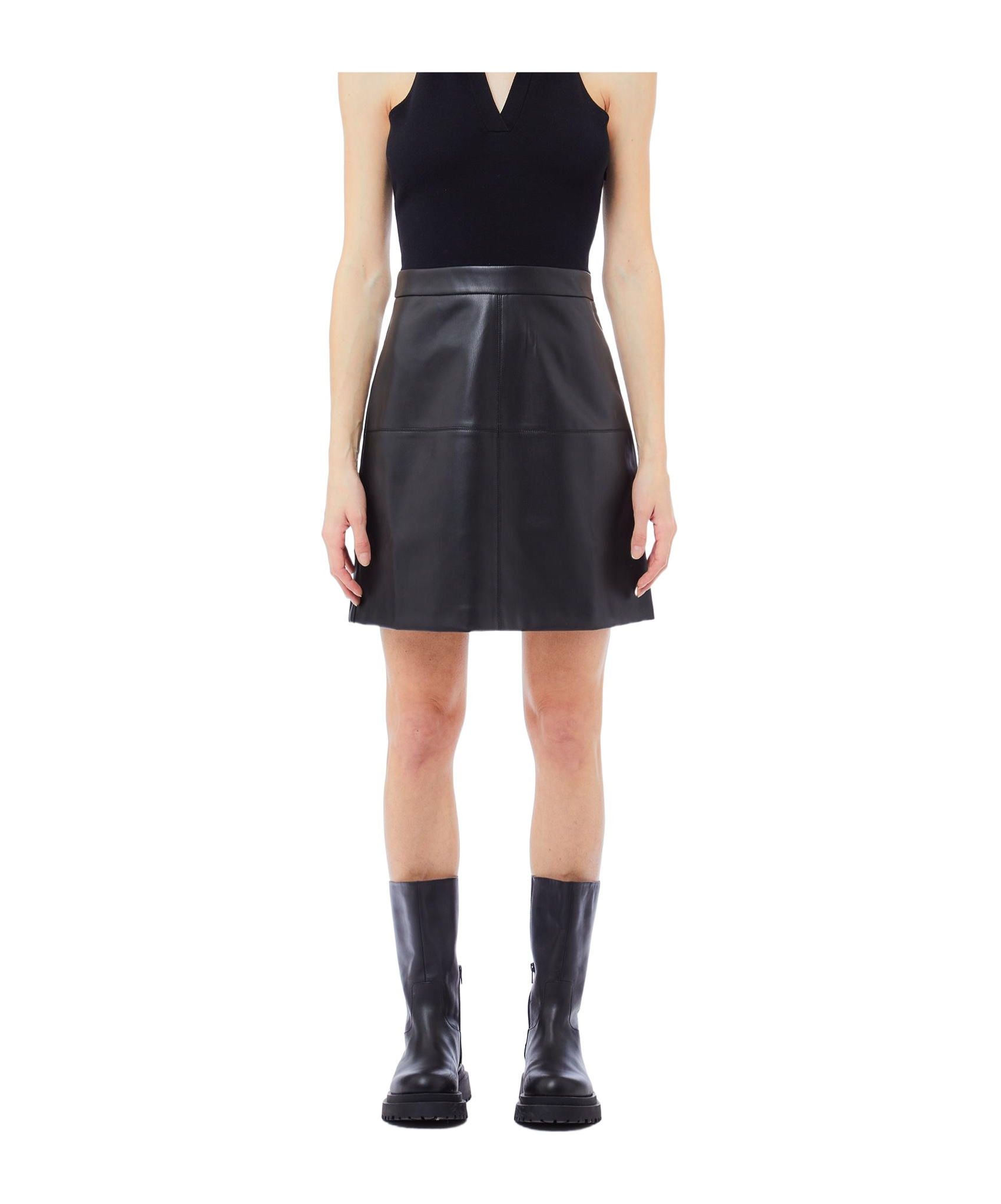 Liu •jo Mini Skirt In Blue