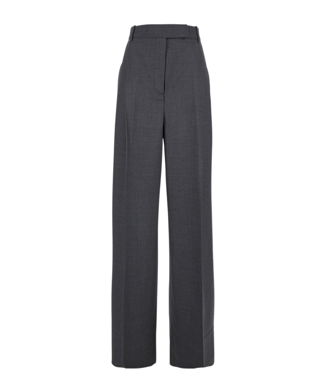 Rohe Creased Casual Pants In Black