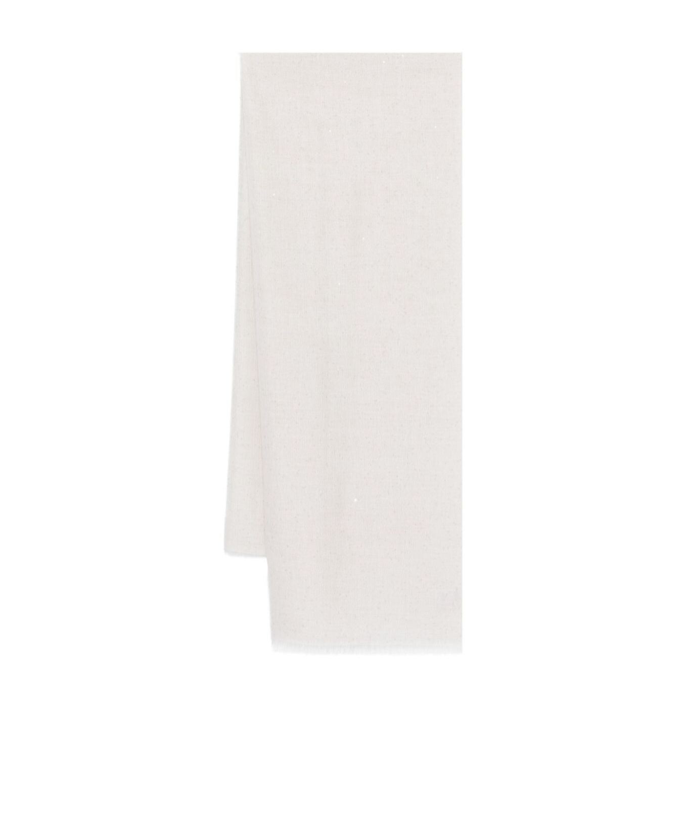 BRUNELLO CUCINELLI SEQUIN-DETAILED SCARF