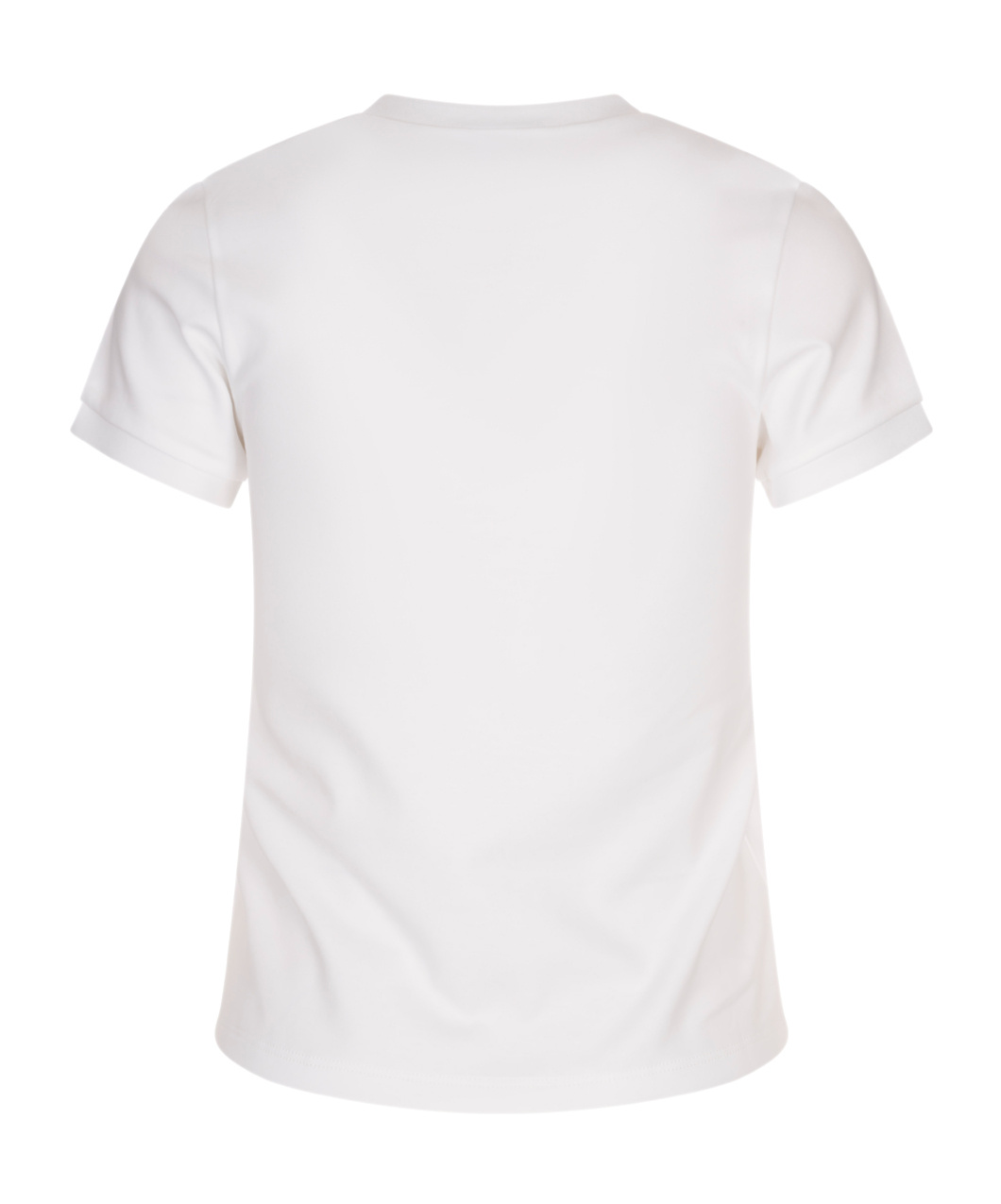 Alexander Mcqueen Cut And Sew T-shirt In White