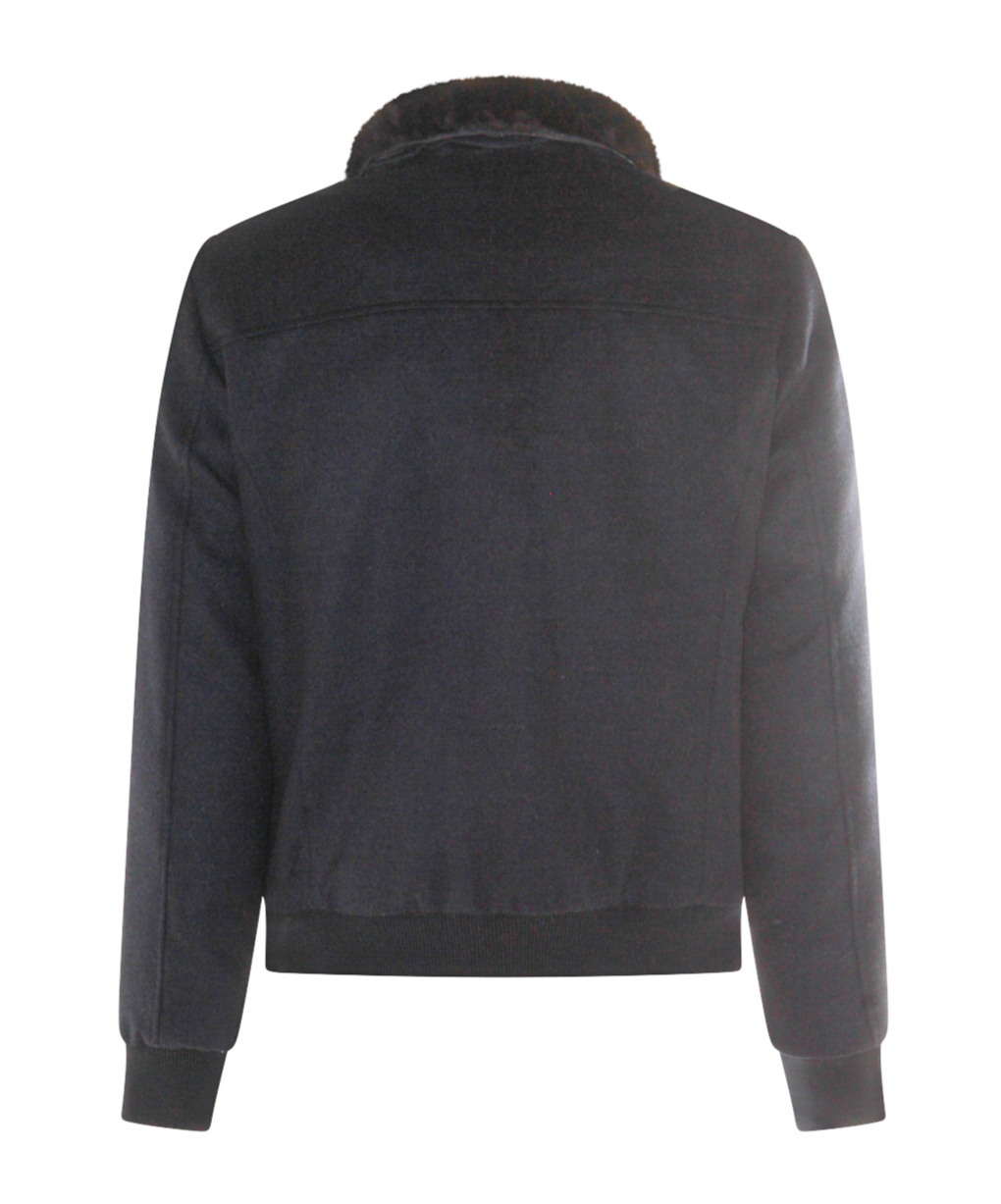 Moorer Bellati-mrw Bomber Jacket In Gray