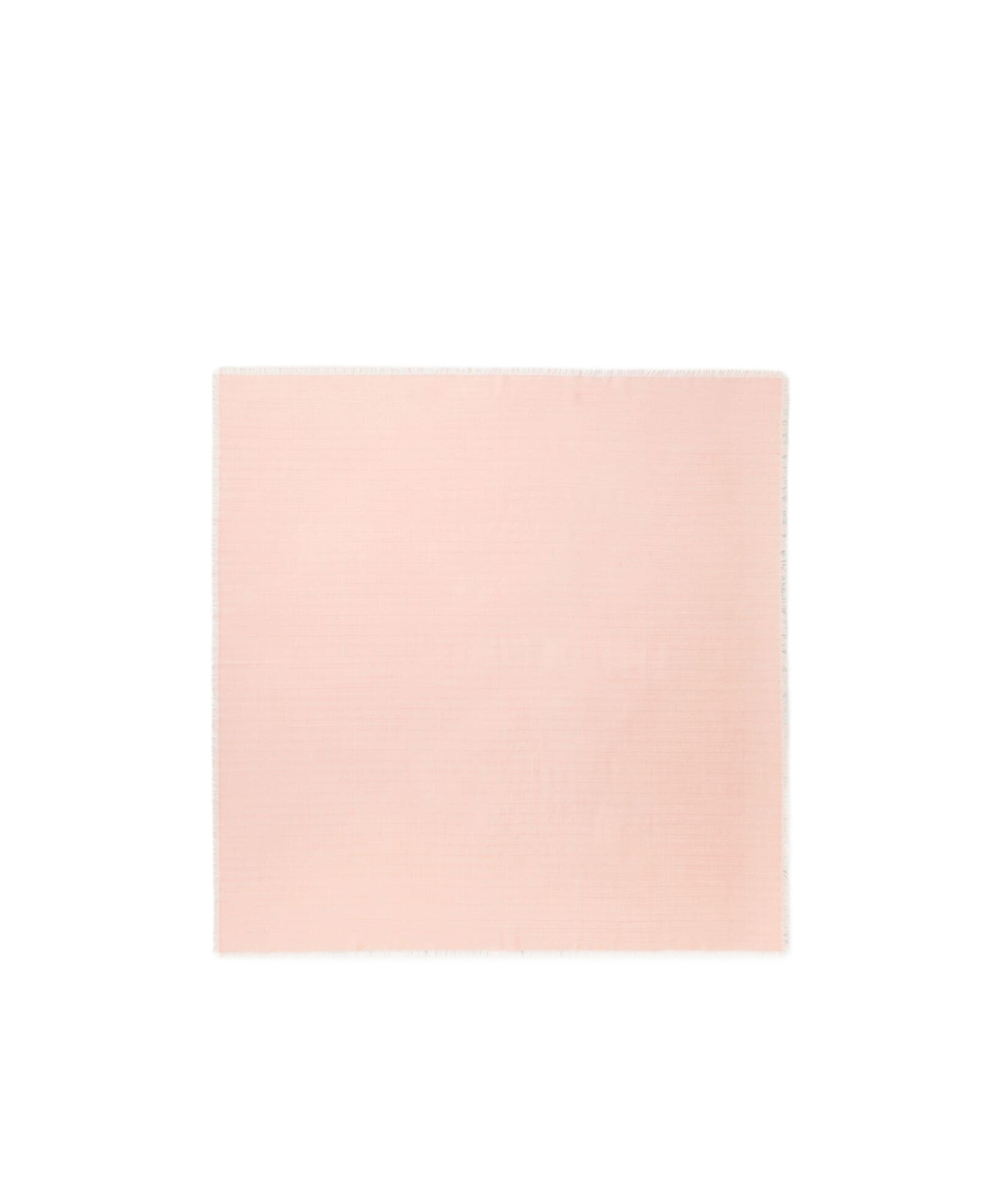 Loro Piana Crest Shawl In Pink