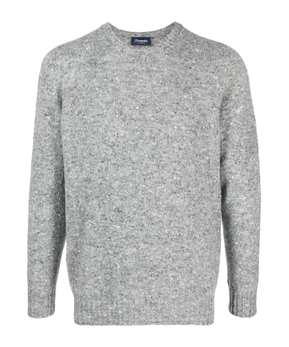 Drumohr Sweaters In Gray
