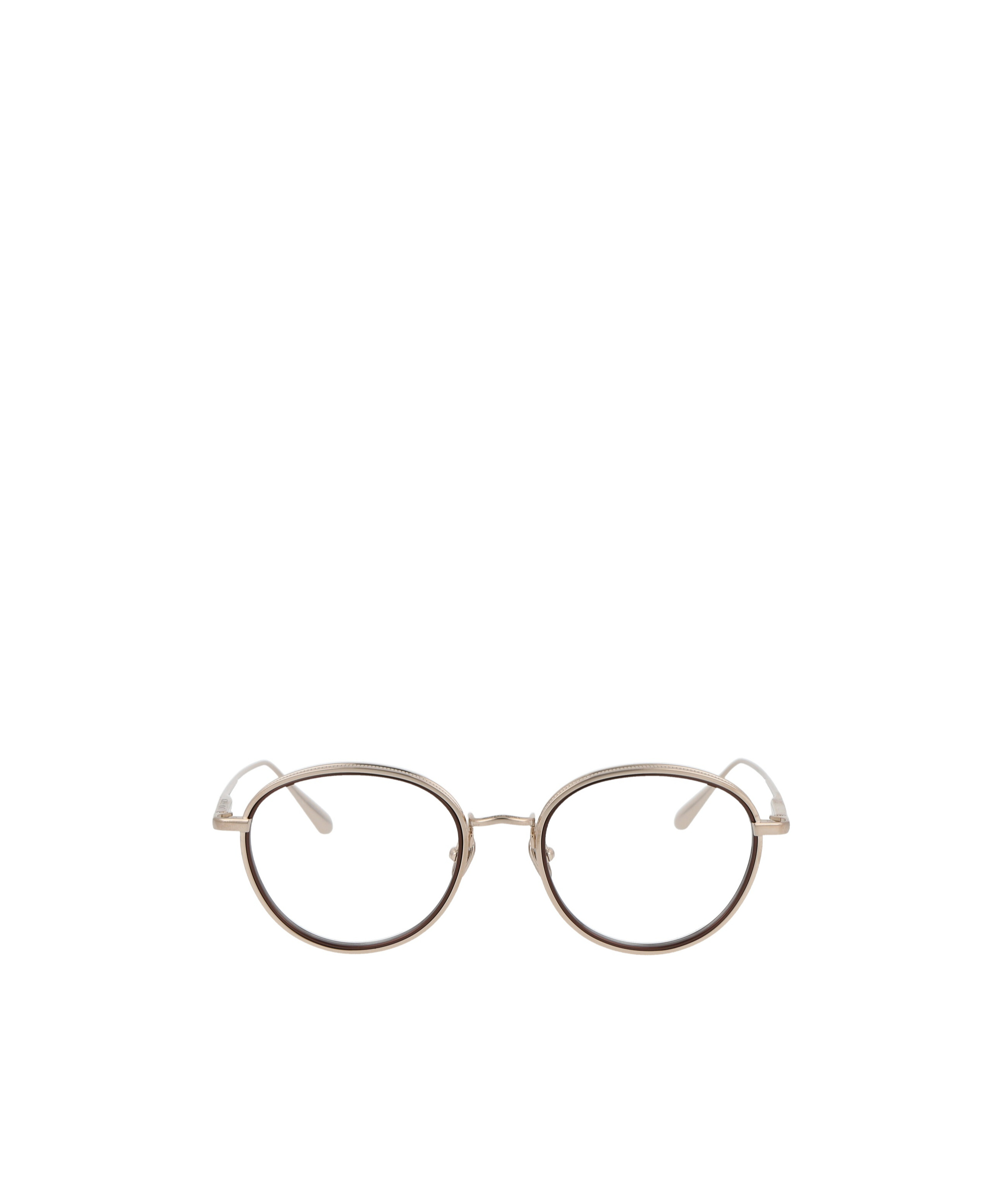 Linda Farrow Logo Flat Mirror