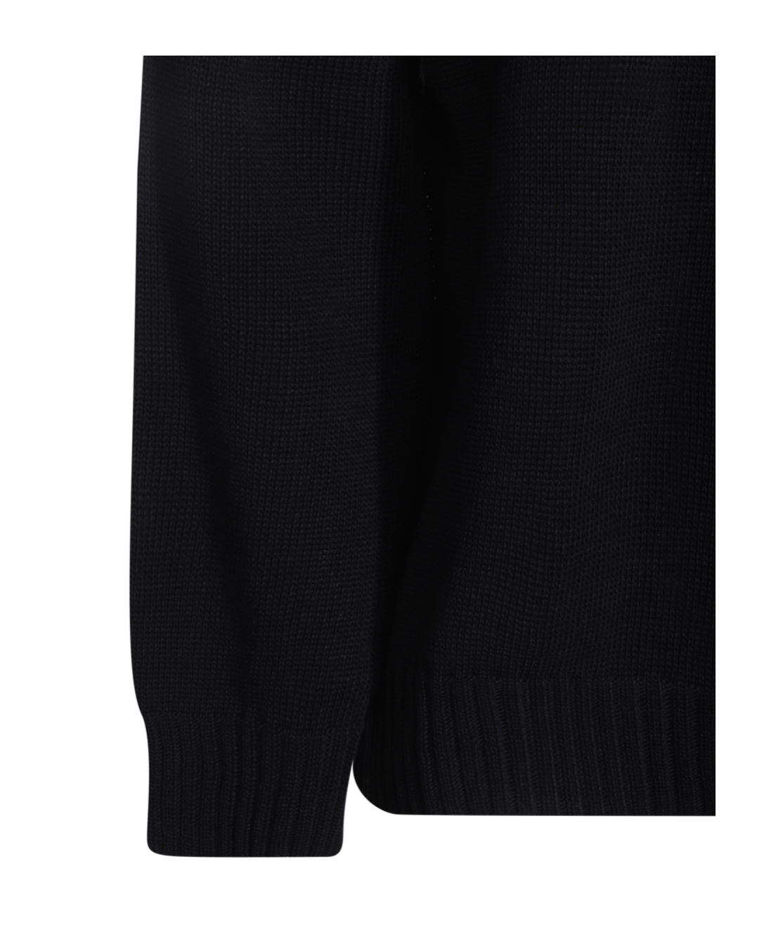 Fabiana Filippi Long-sleeved Sweater In Black