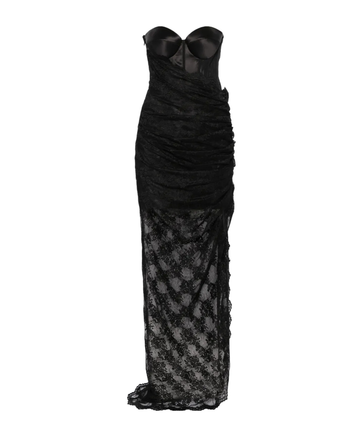 Giuseppe Di Morabito Lace Maxi Dress