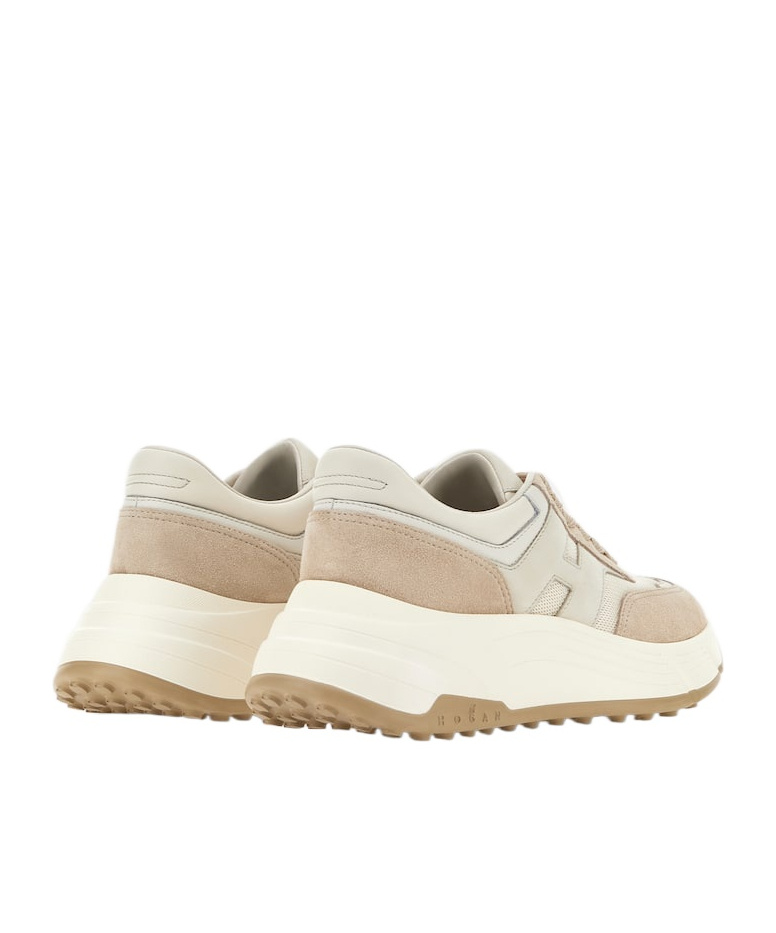 Hogan Leather Sneaker In White