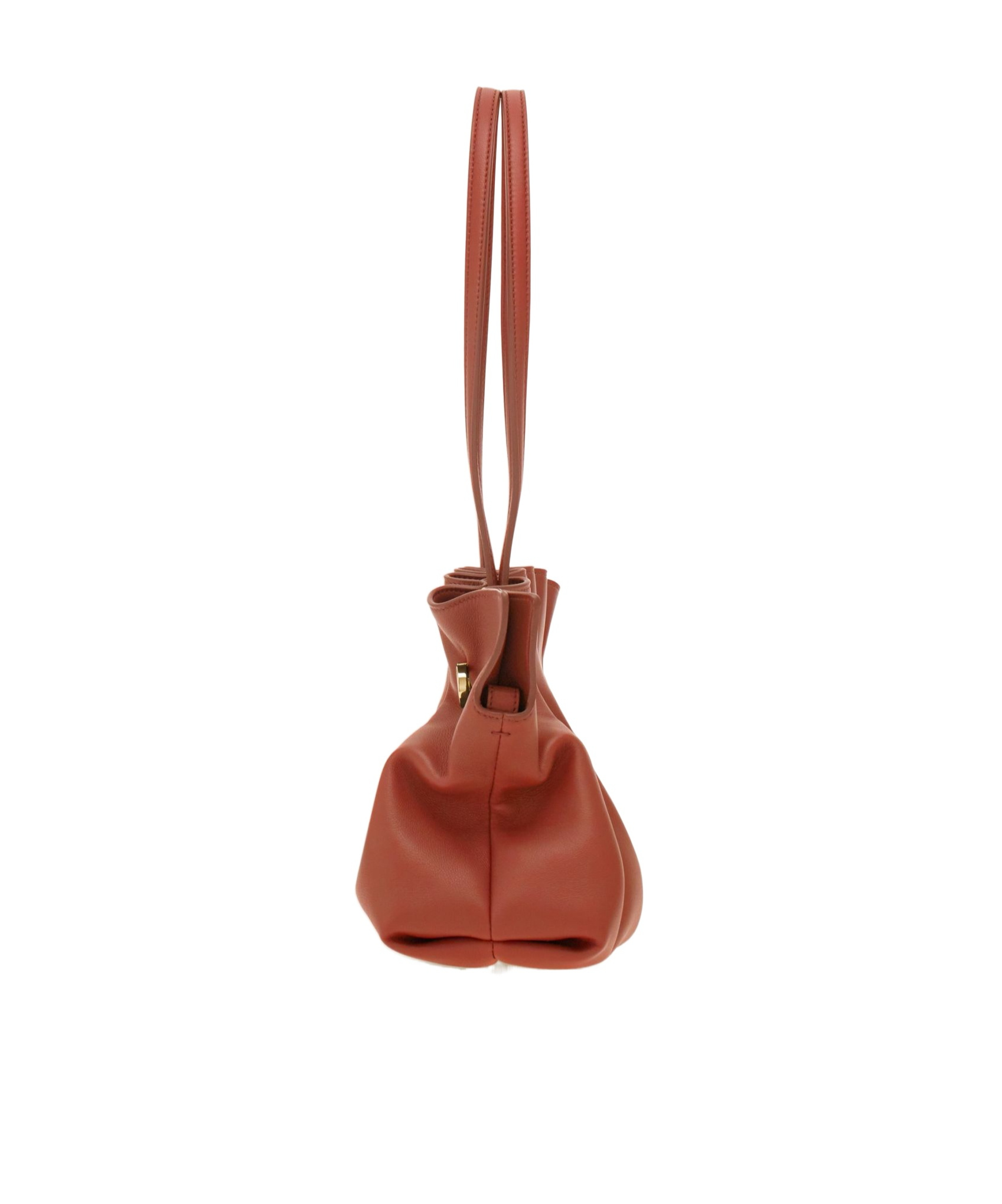 FERRAGAMO SOFT-BAG SMALL SHOULDER BAG