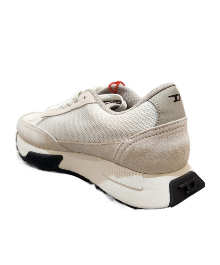 Diesel Laced Sneakers In White