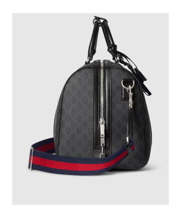 Gucci Soft Gg Supreme Carry-on Duffel Bag In Black