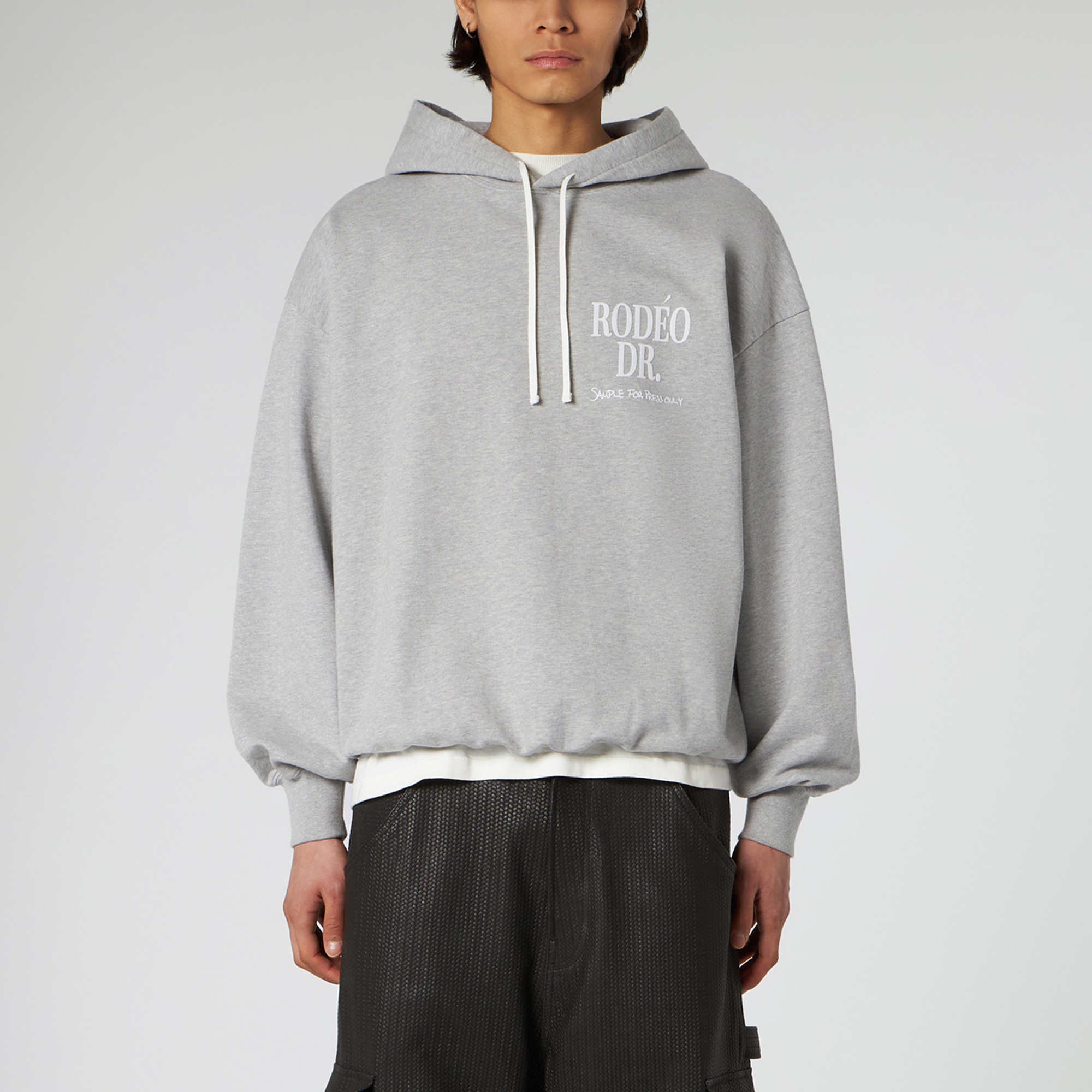 1989 Studio Hoodie Rodeo Melange In Grey