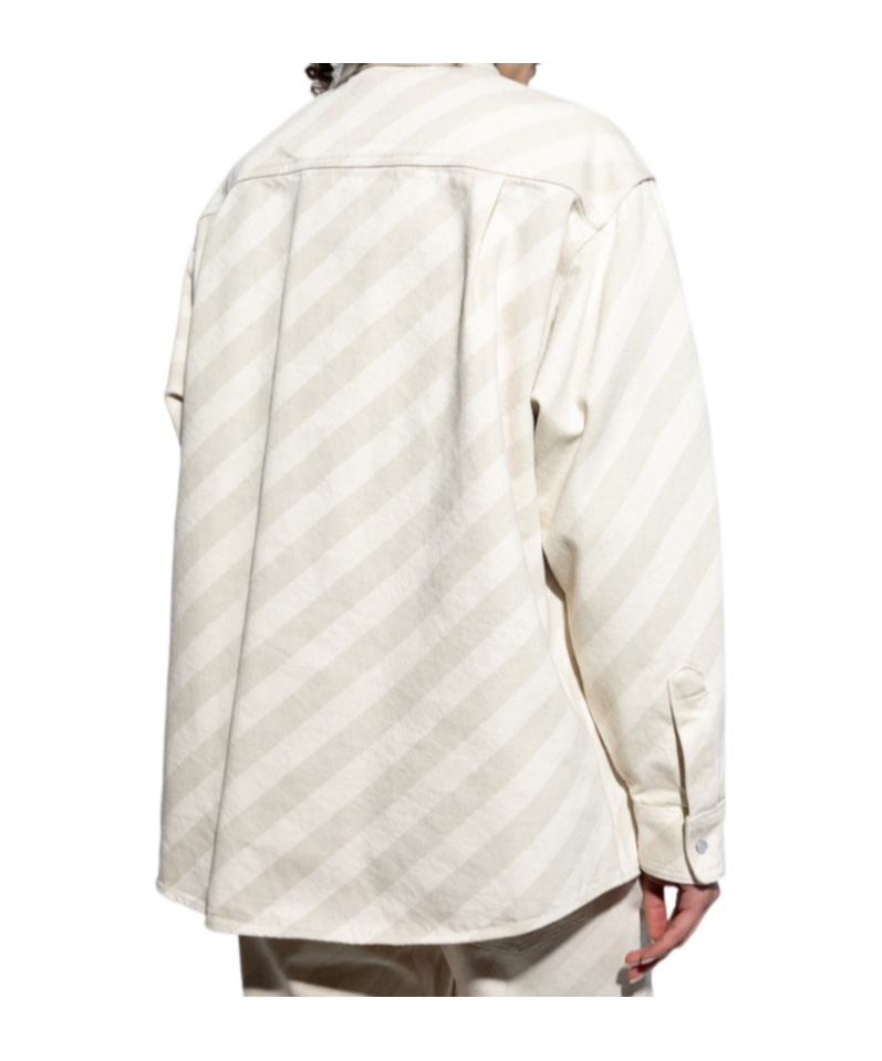 Marni Long-sleeved Shirt In White