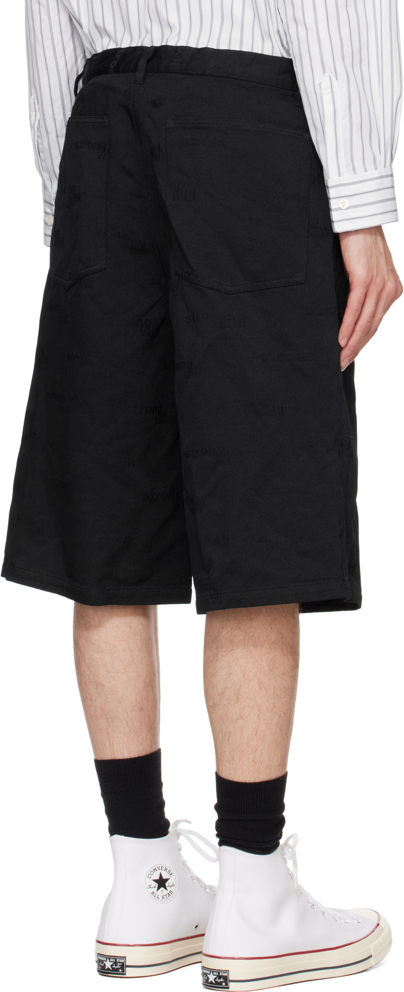 Comme Des Garçons Twill Shorts