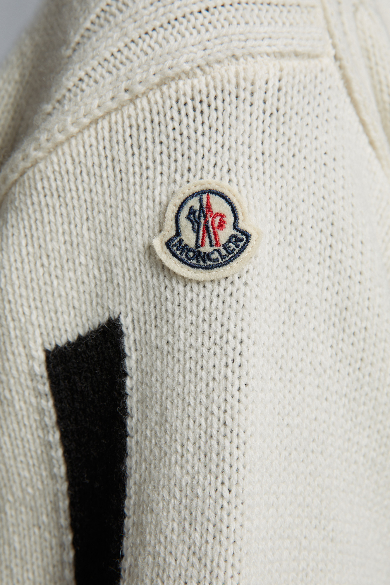 Moncler Crew-neck Jumper In White