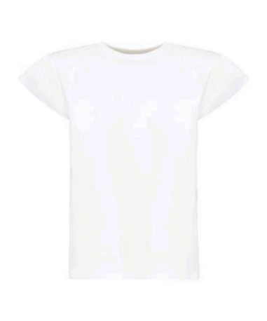 Magda Butrym Crew Neck T-shirt In White