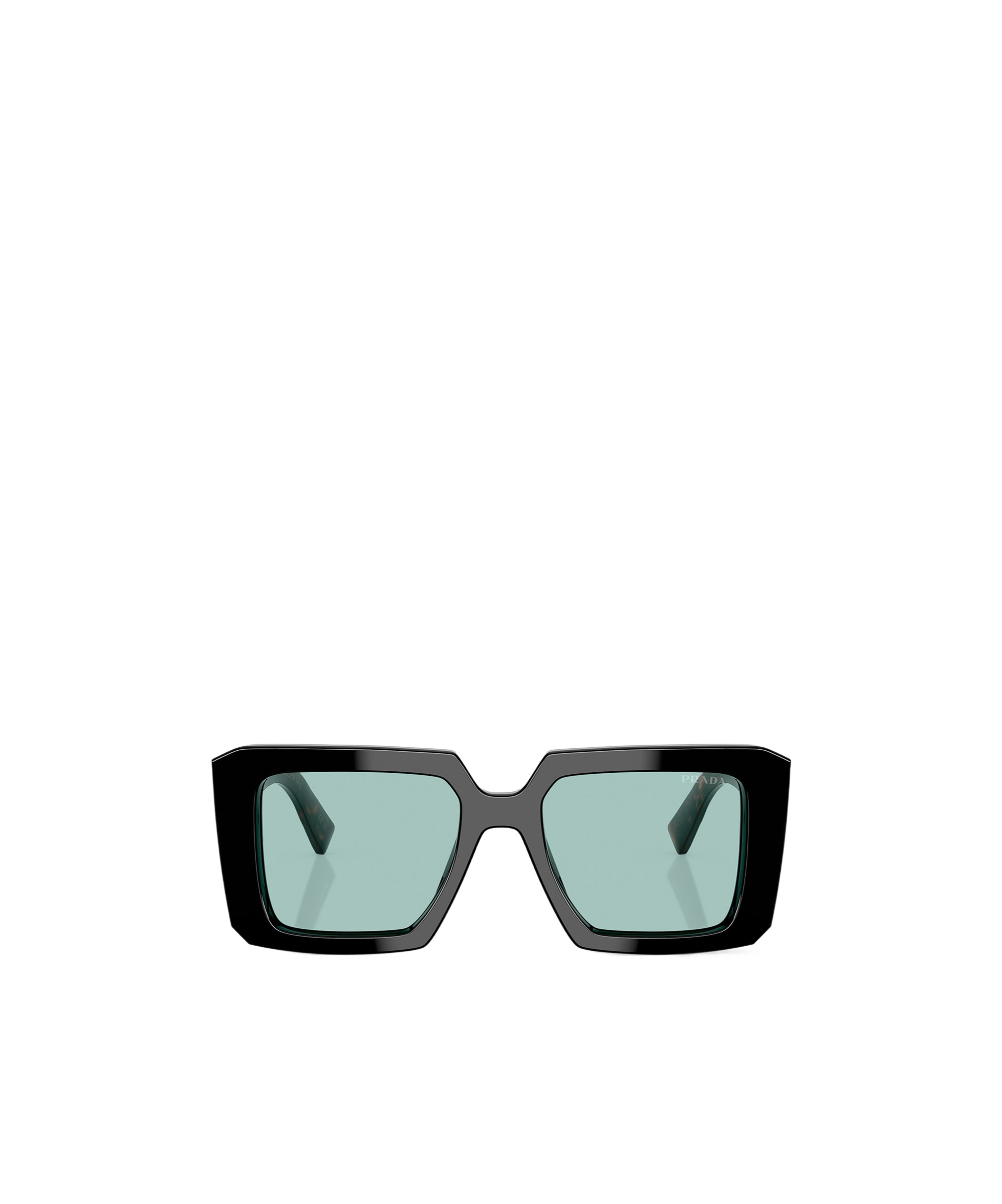 Prada Square-frame Sunglasses In Blue