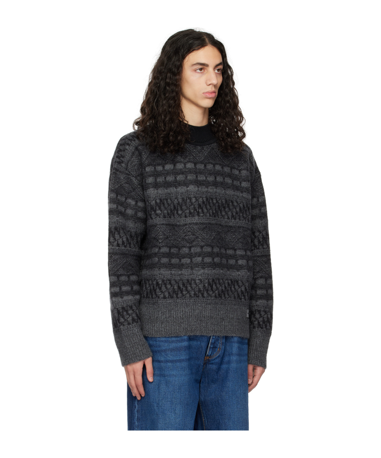 EYTYS LOGO STICKER SWEATER