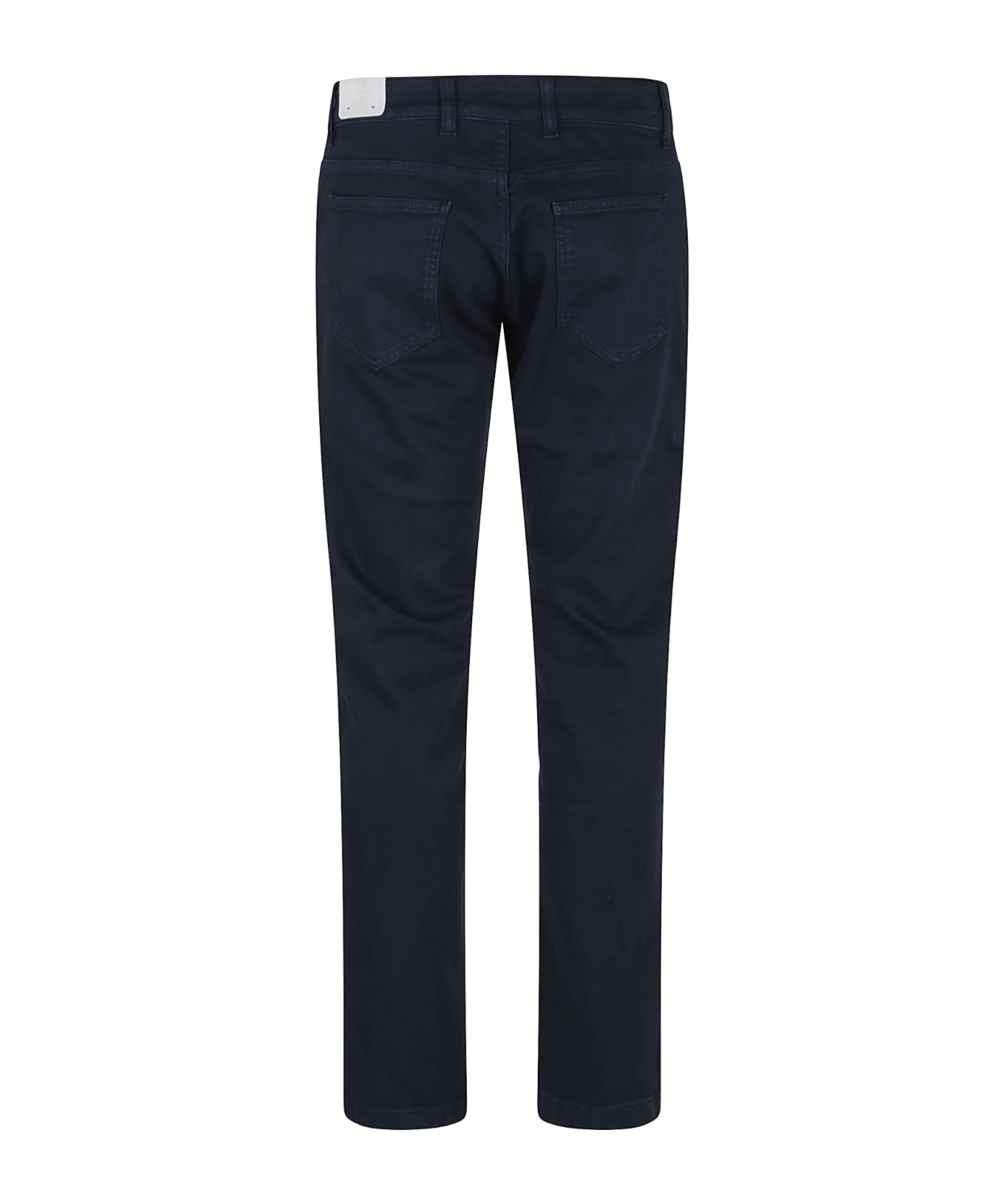 Eleventy Regular Fit Denim Trousers In Blue
