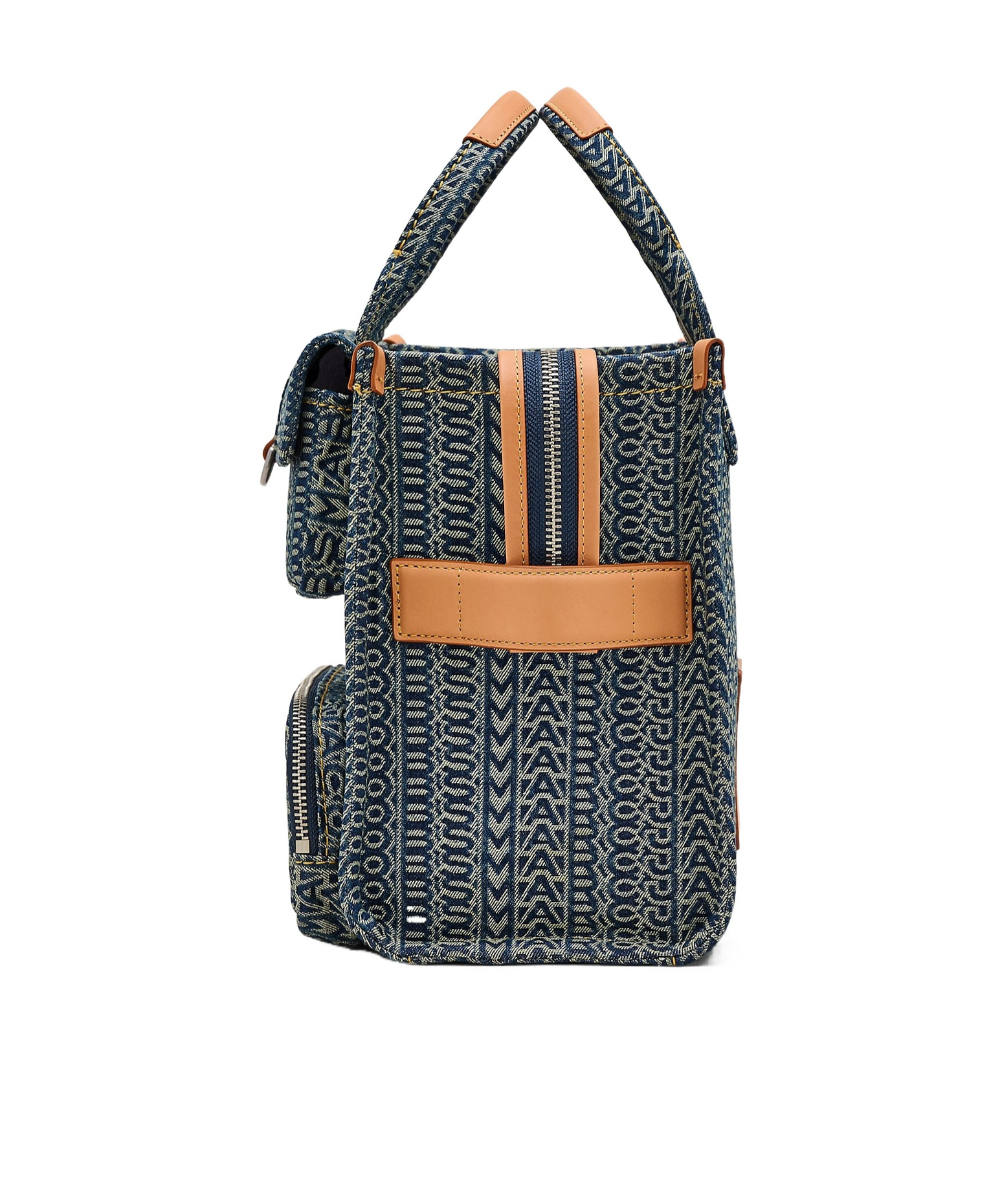 Marc Jacobs Monogram Denim Medium Tote Bag