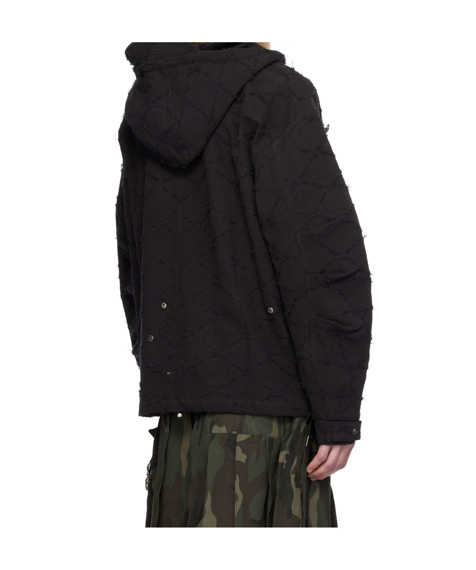 Andersson Bell Long-sleeved Sweater In Black
