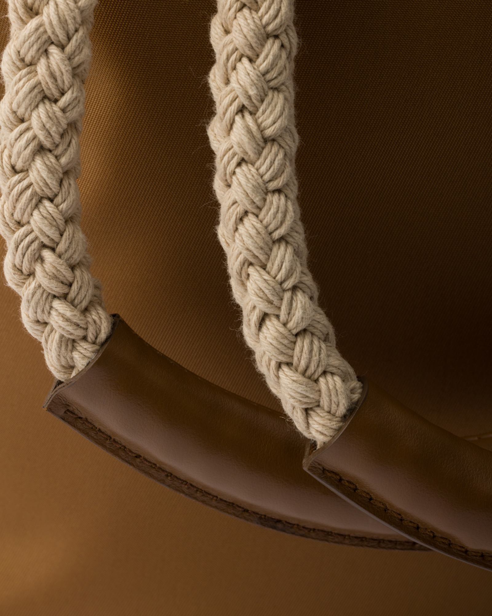 Prada Mariner Re-nylon Small Bucket Bag In Brandy