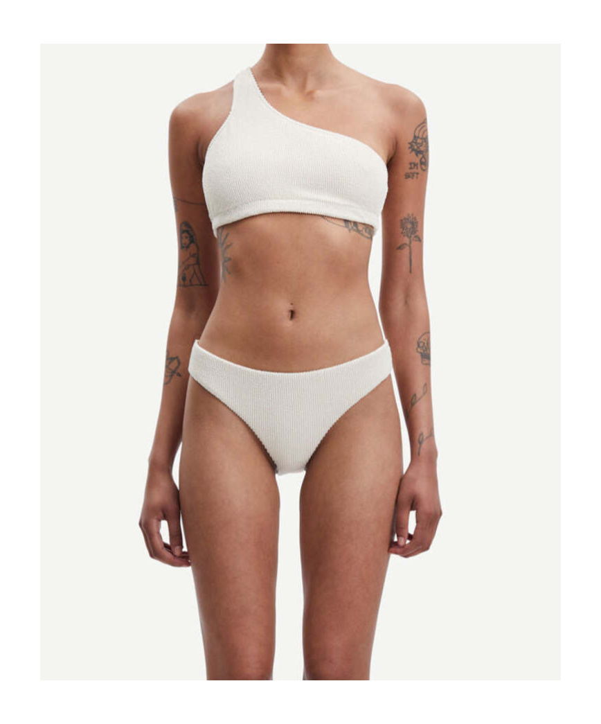 Samsoe & Samsoe Triangle Bikini Briefs In Neutral