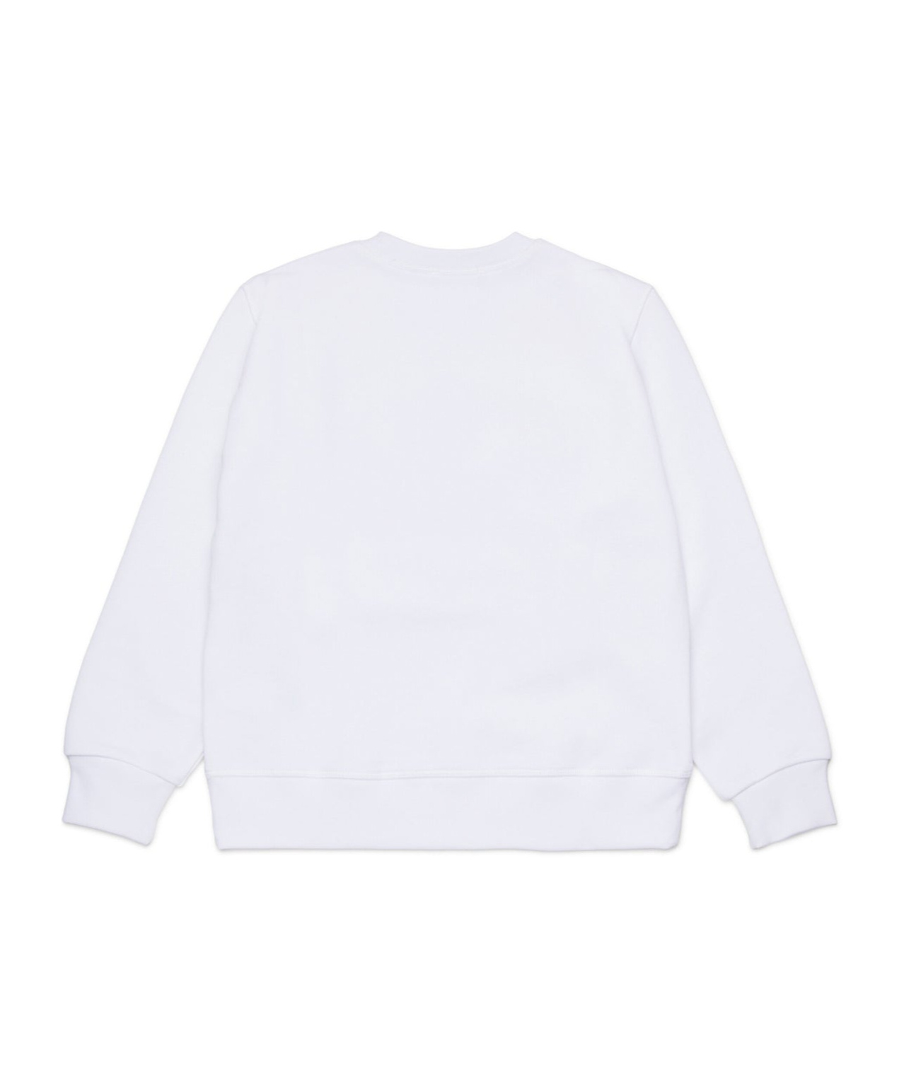 Dsquared2 Cotton Sweatshirt In White