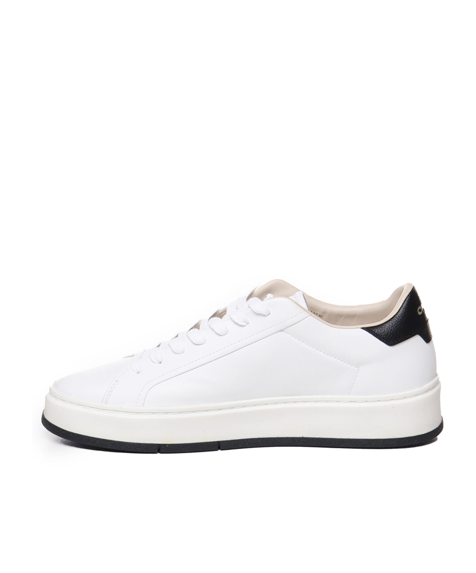 Crime London Sneakers In Calfskin In White