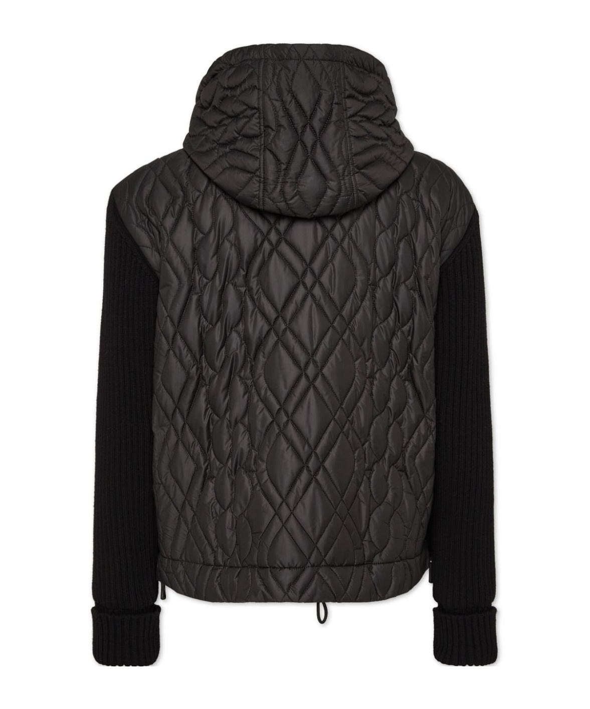 DSQUARED2 QUILTED HOODED JACKET