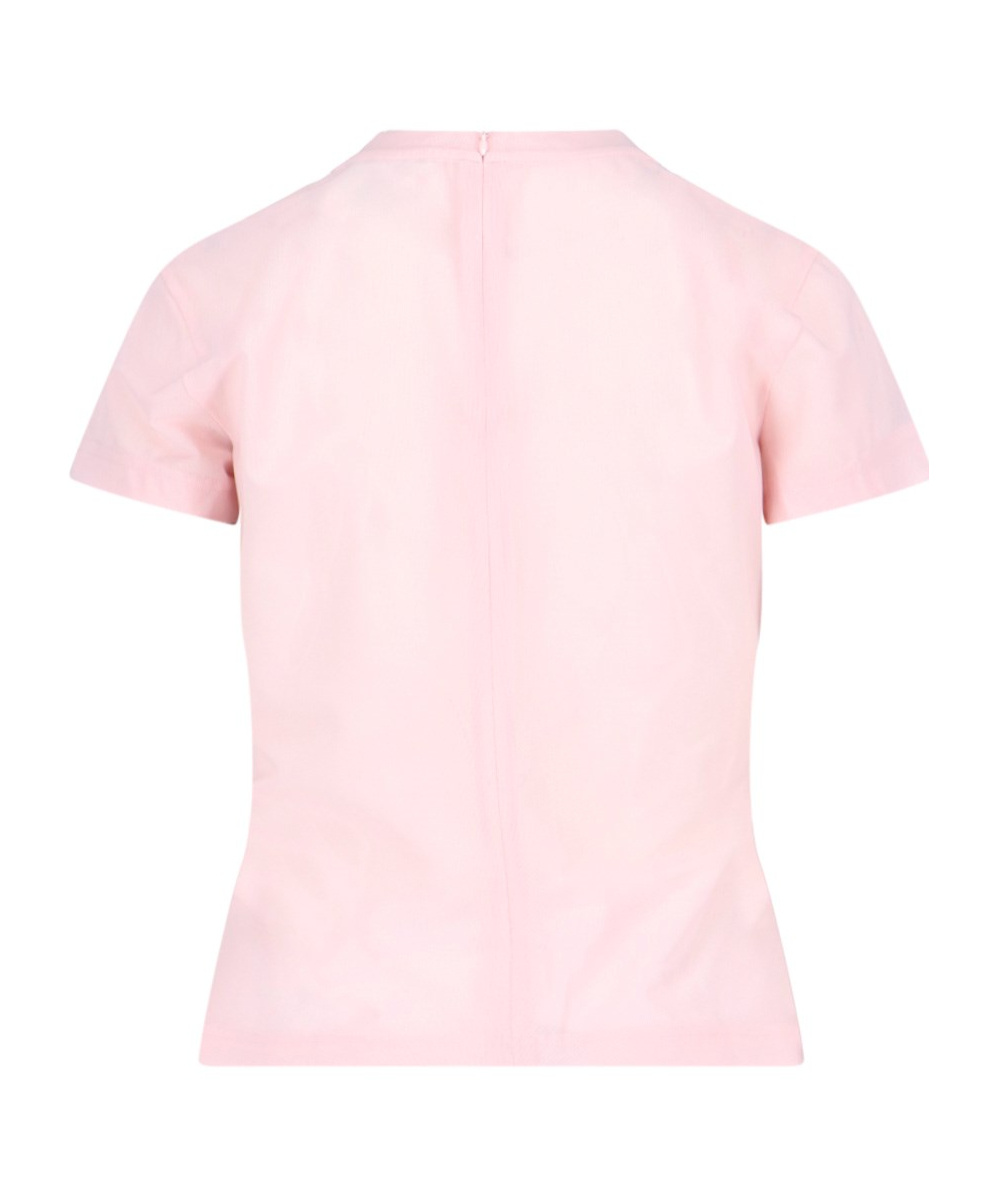 Alaïa Roseclair Zip-back Top For Women In Ss24 Collection In White