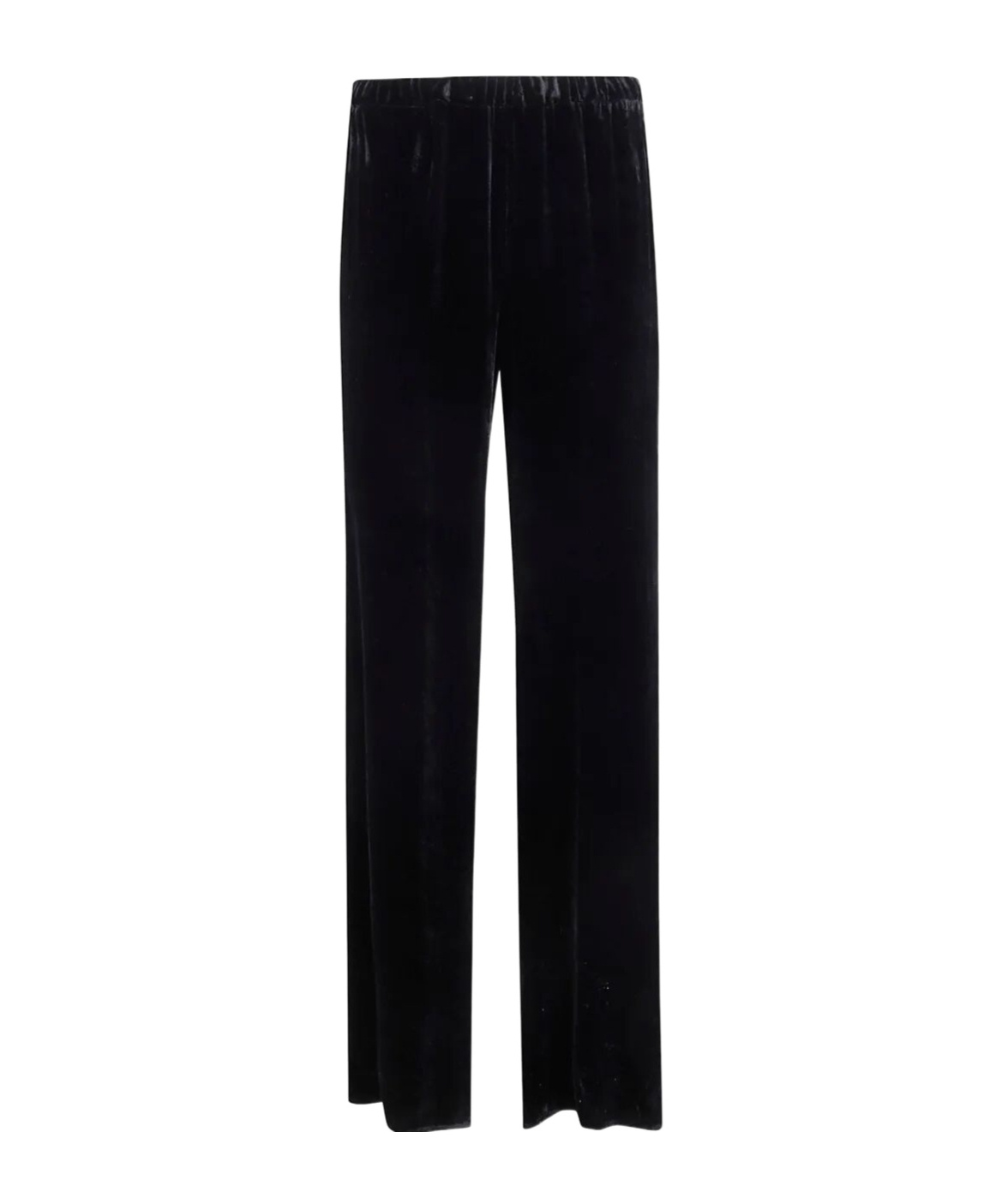 Antonelli Elastic Waist Casual Pants In Black