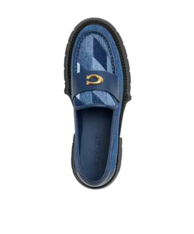 Coach Leah Plateau-loafer Mit Steppung In Multi