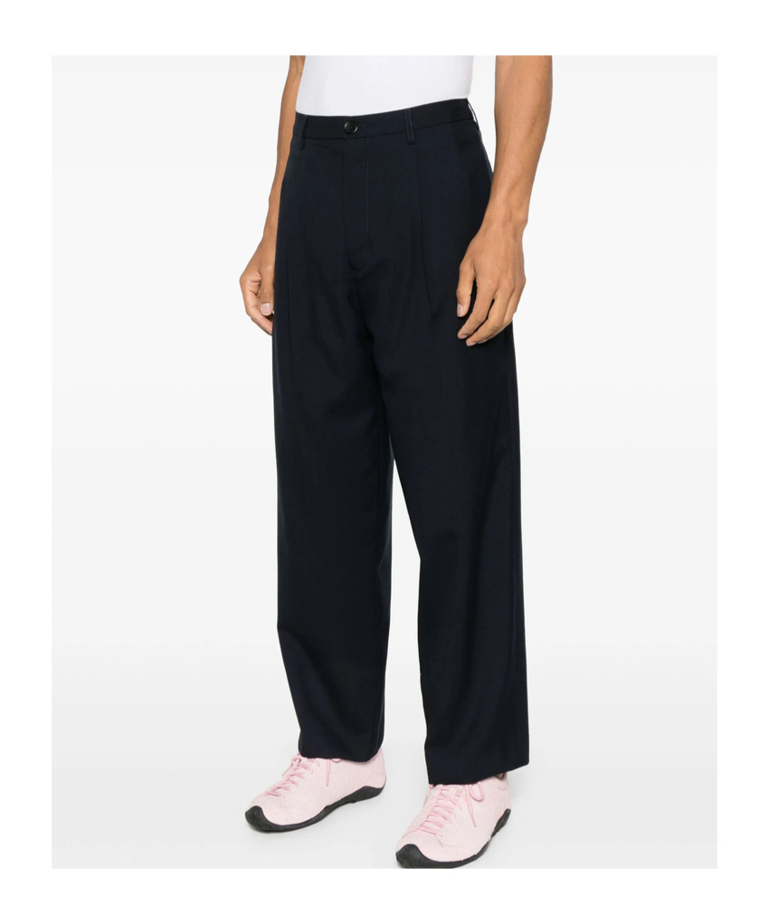 Marni Trousers With Pleated Design And Pockets