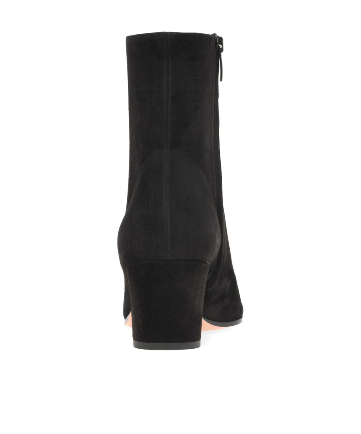 Gianvito Rossi Camoscio 90 Suede Ankle Boots In Black