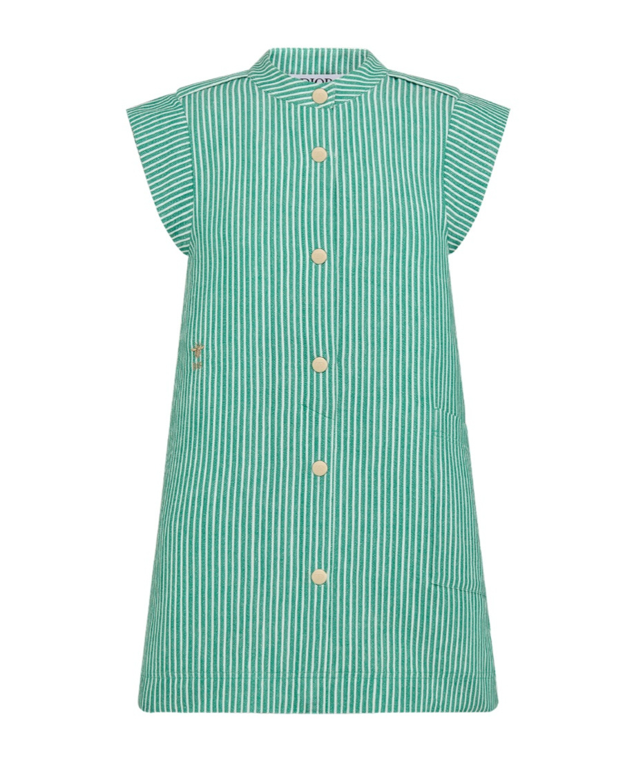 DIOR KIDS' A-LINE DRESS 