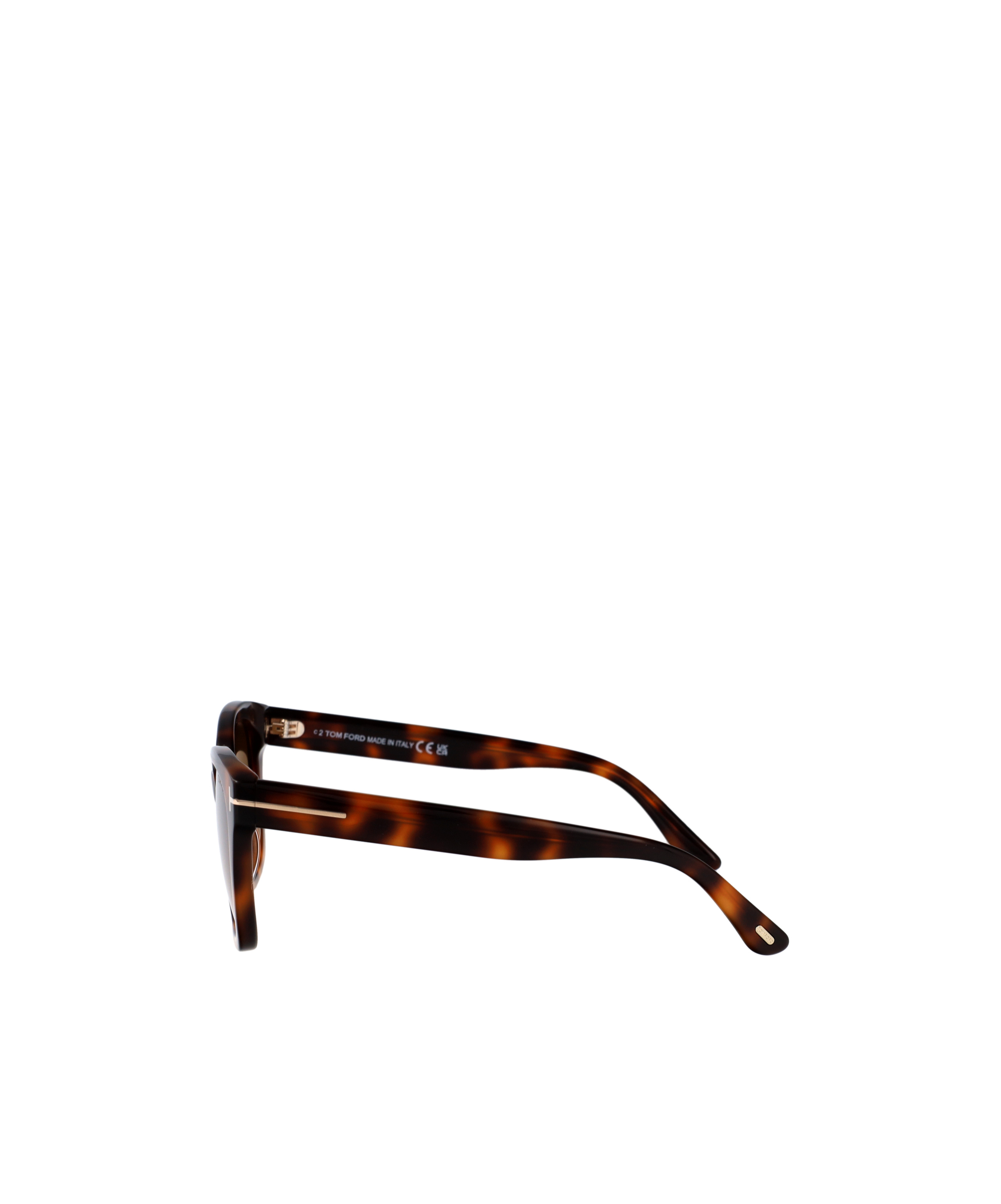 Tom Ford Haylay Sunglasses In Blonde Havana