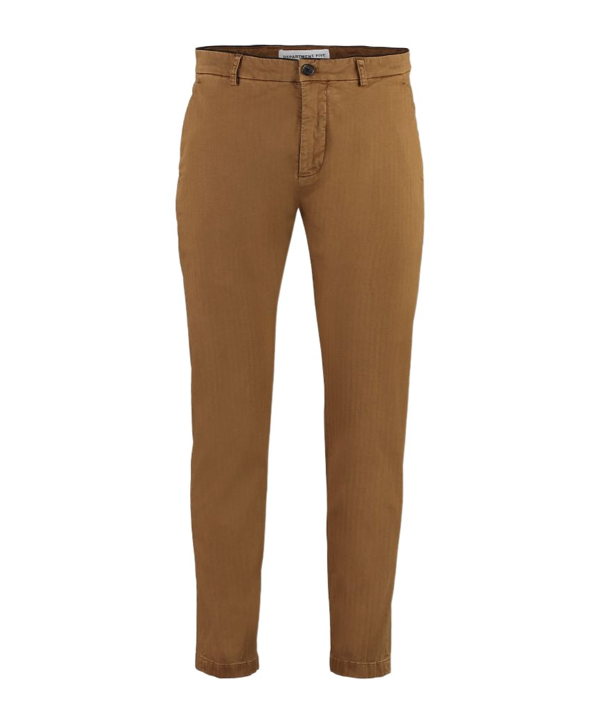 Department Five Department 5 Prince Chino Pants In Brown