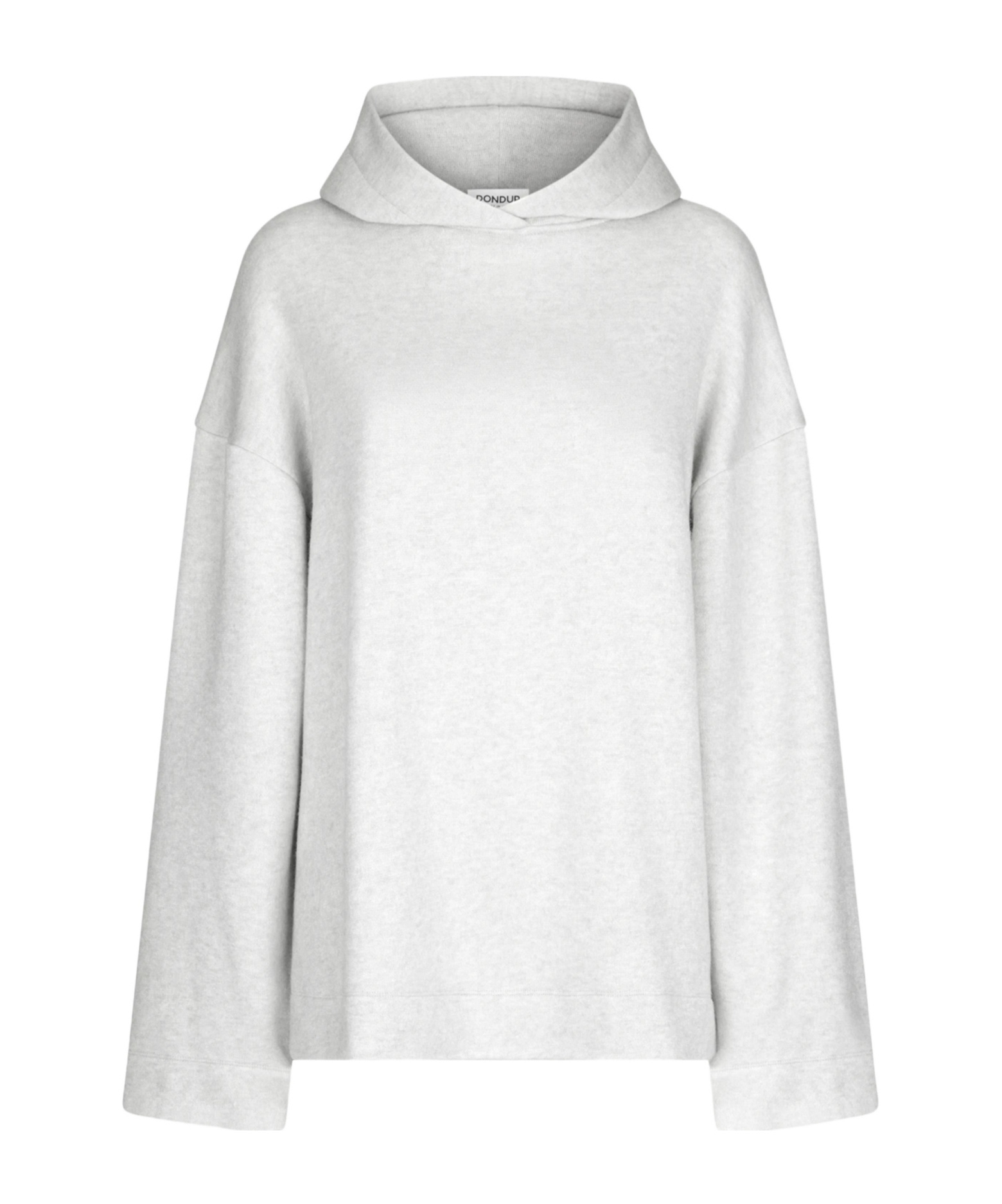 Dondup Hooded Sweatshirt In White