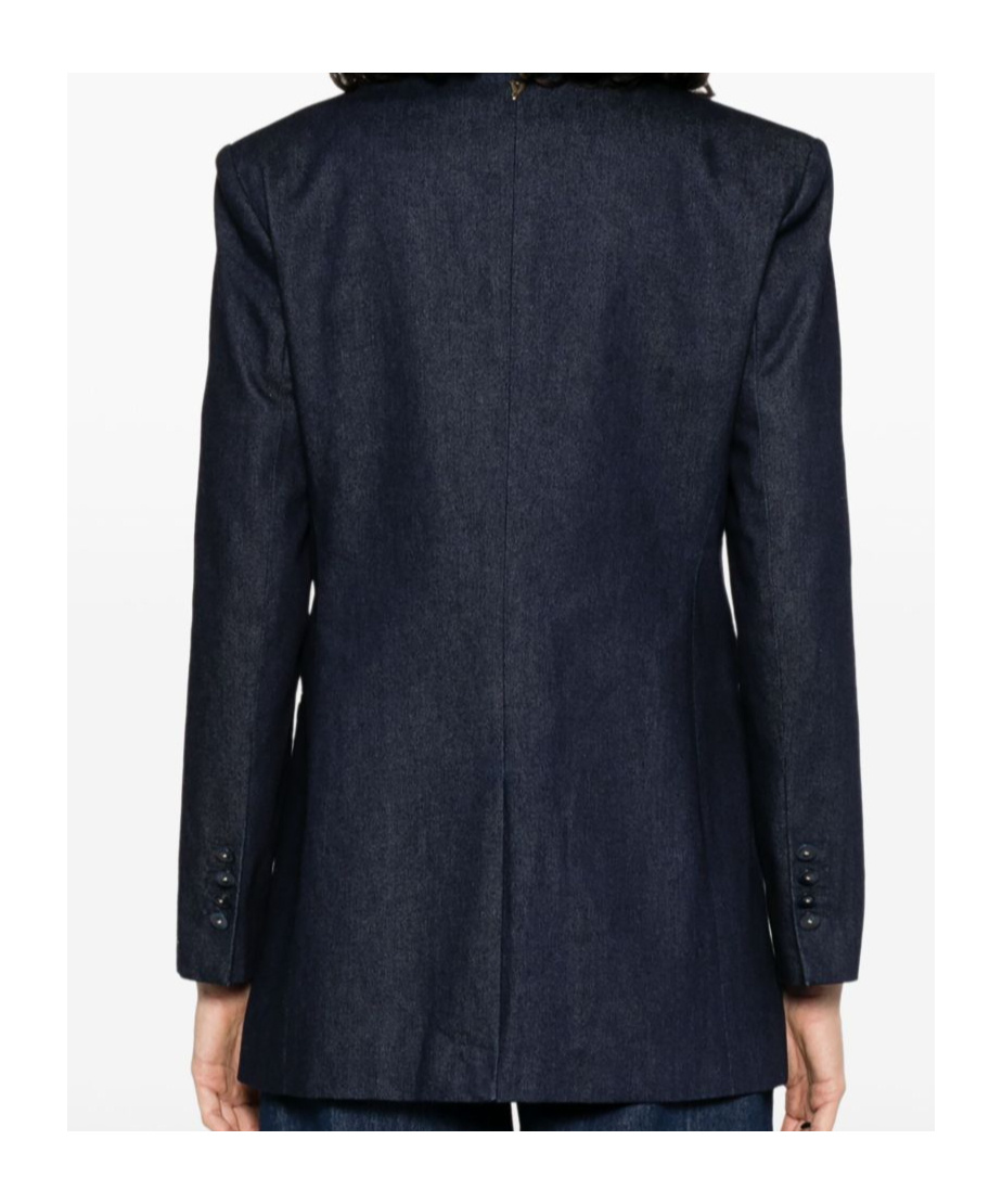 Dondup Single-breasted Blazer In Blue