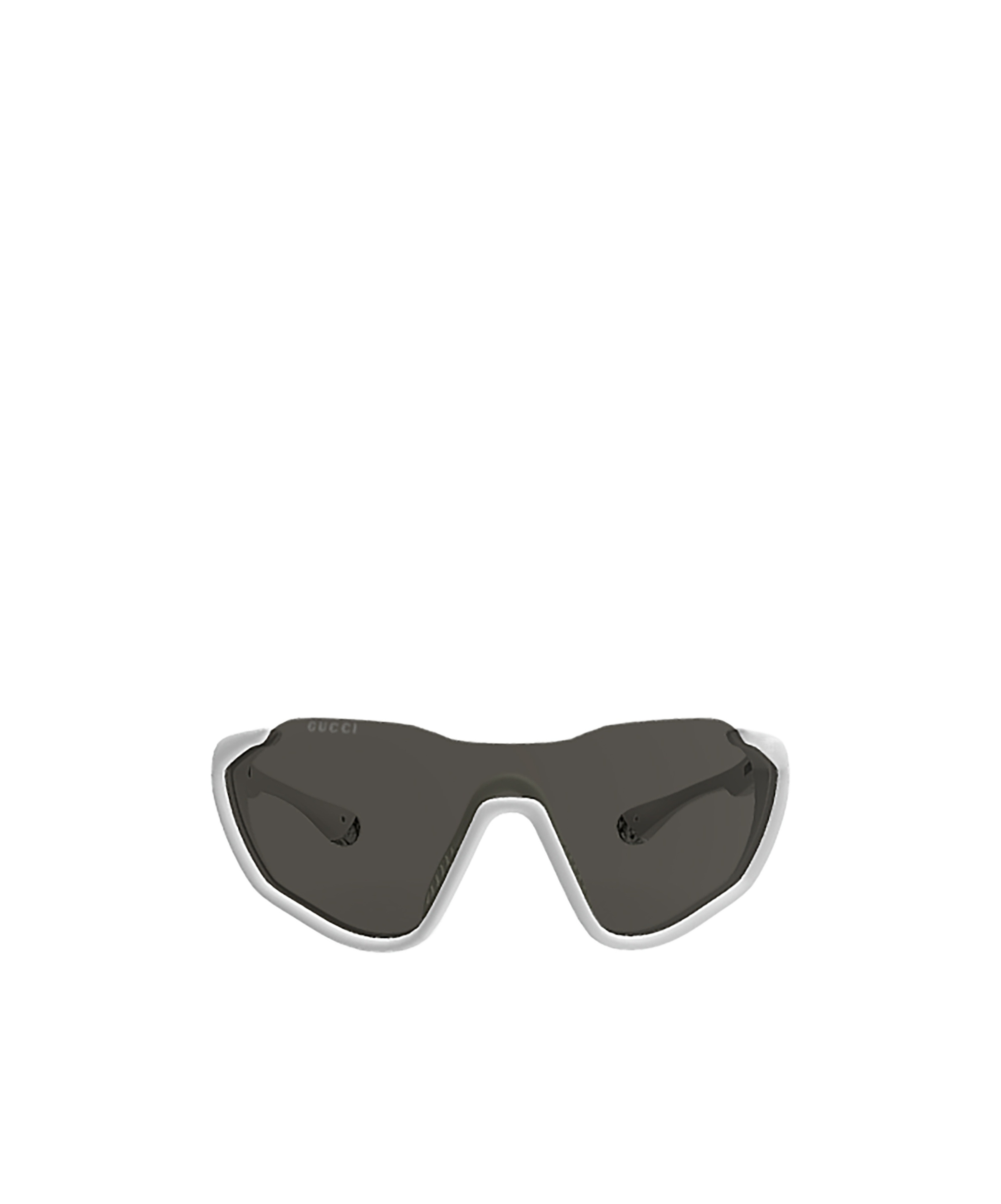 Gucci Eyewear Mask-shaped Sunglasses In Black