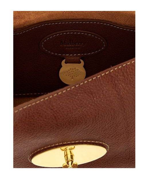 Mulberry Lily Legacy Foldover Top Crossbody Bag In Brown
