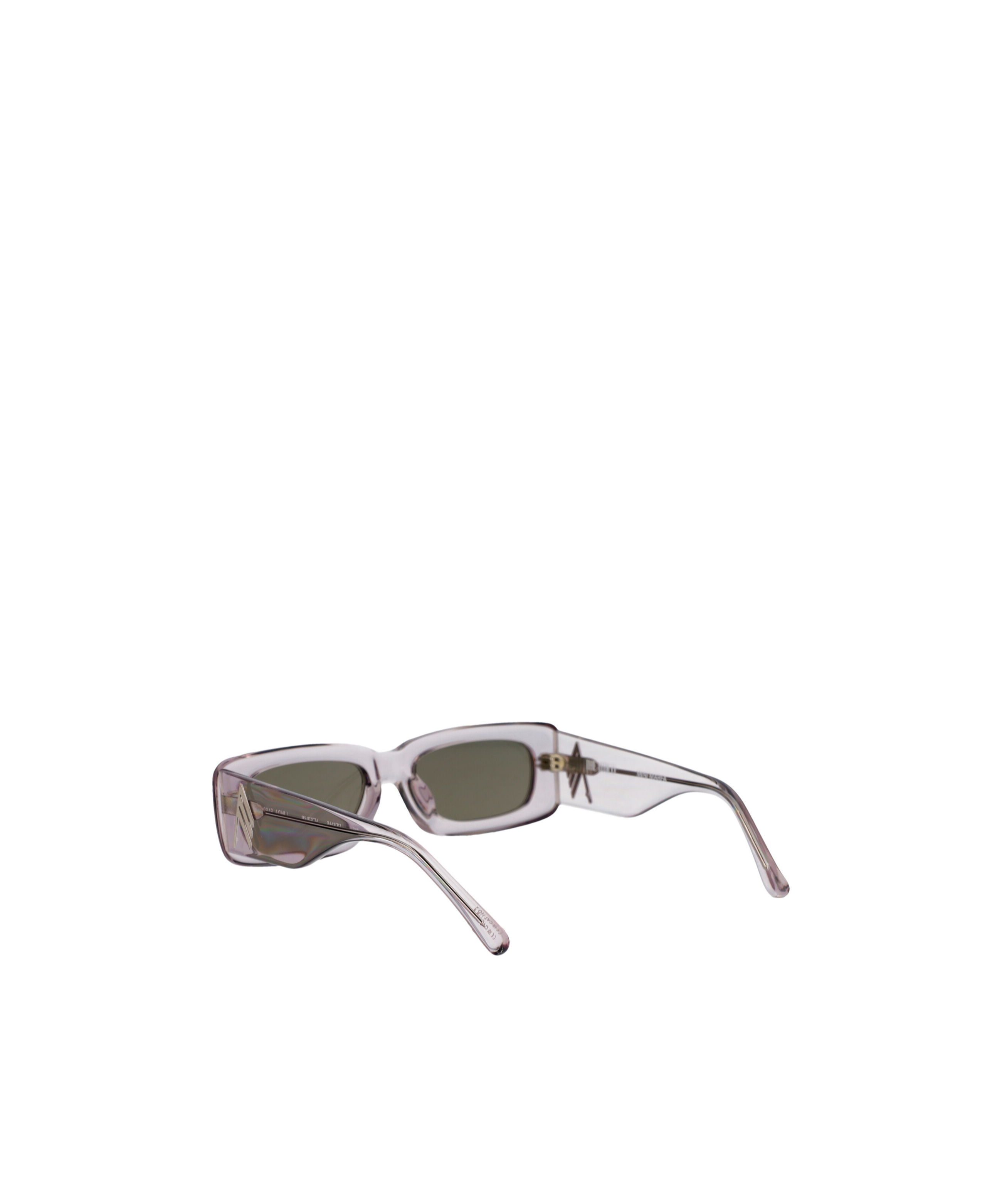 Attico The X Linda Farrow Mini Marfa Rectangle Frame Sunglasses
