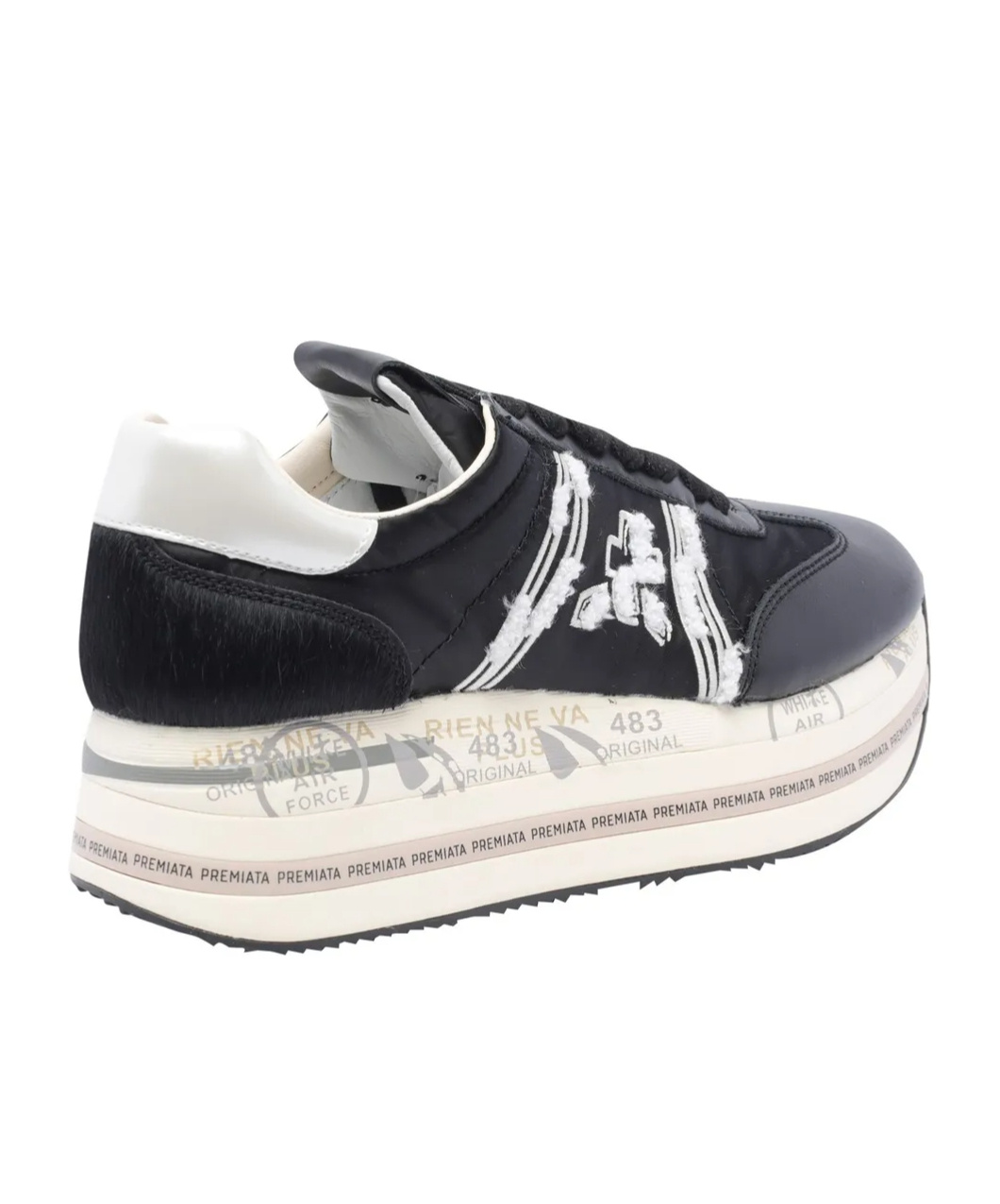 Premiata Conny Sneakers In Multicolor