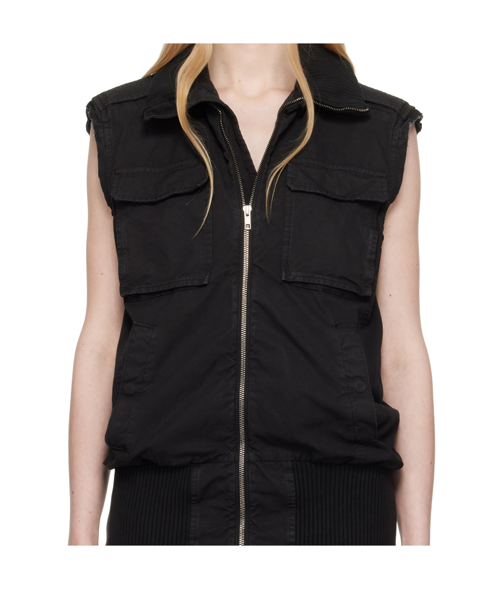 Mm6 Maison Margiela Sleeveless Vest