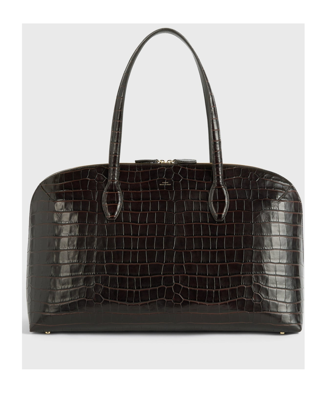 Totême Croco Embossed Day Tote Bag