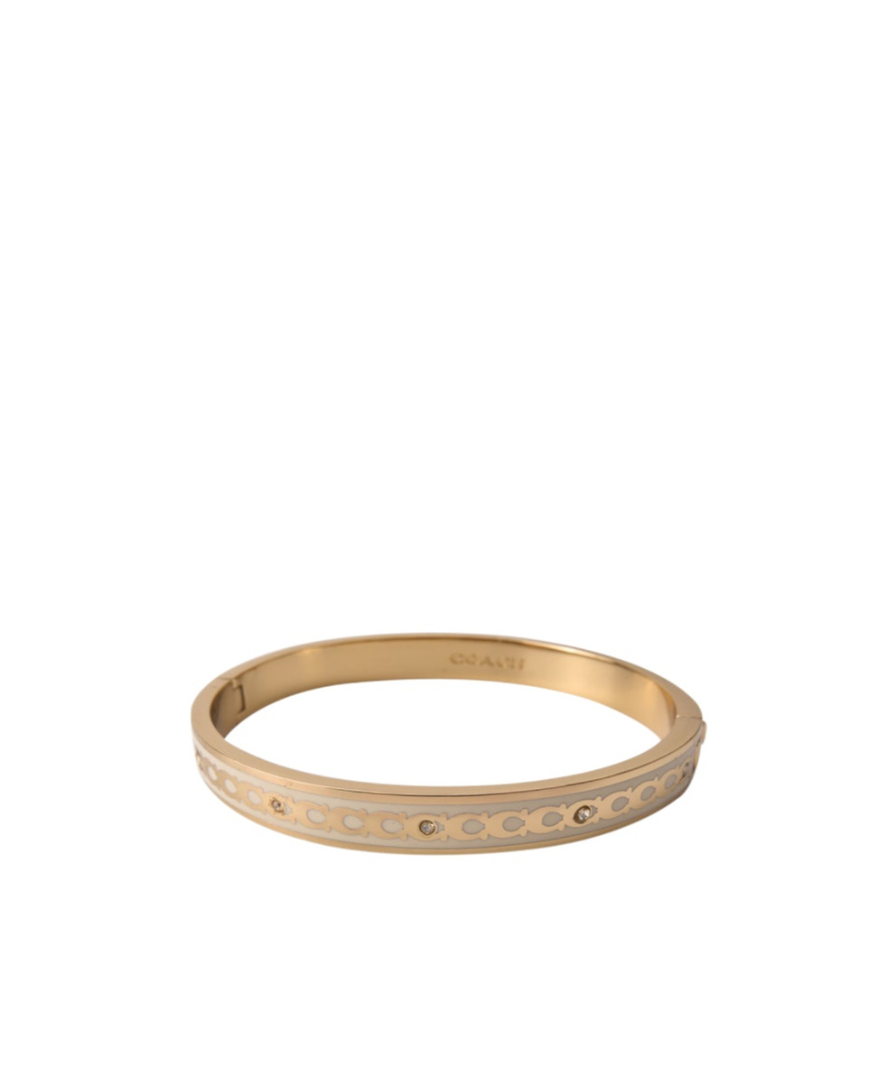 Shop Coach Signature Bangle Bracelet